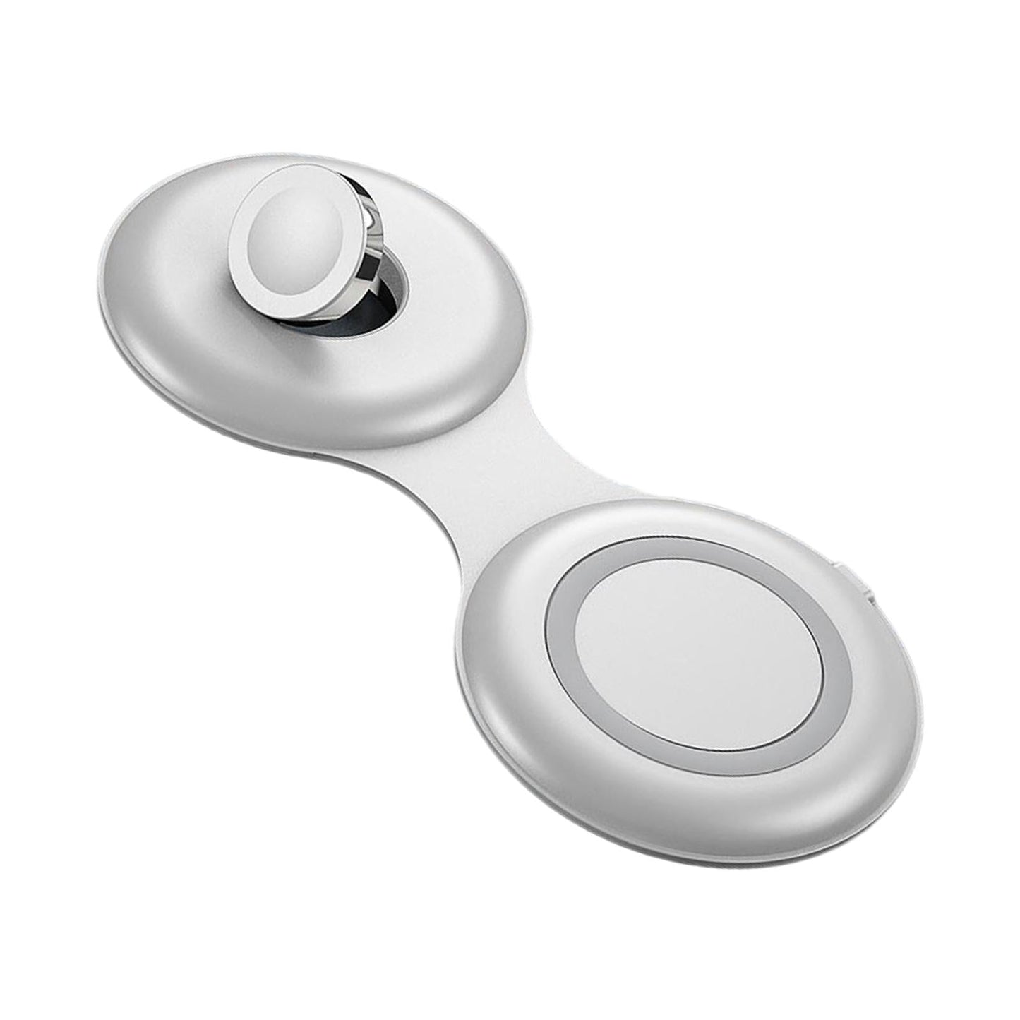 3 in 1 Wireless Charger Foldable Phone Charger for iPhone 12 and above White