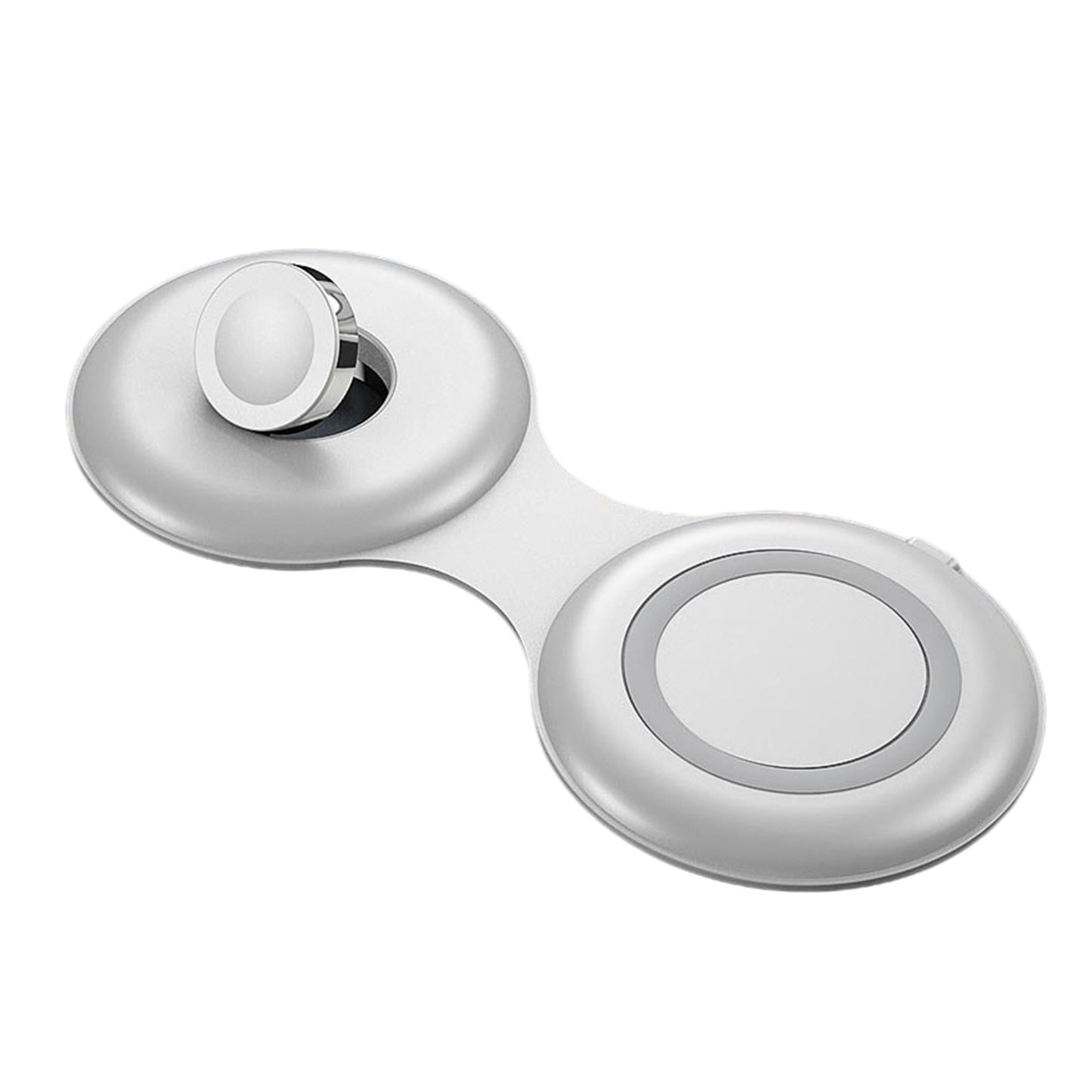 3 in 1 Wireless Charger Foldable Phone Charger for iPhone 12 and above White