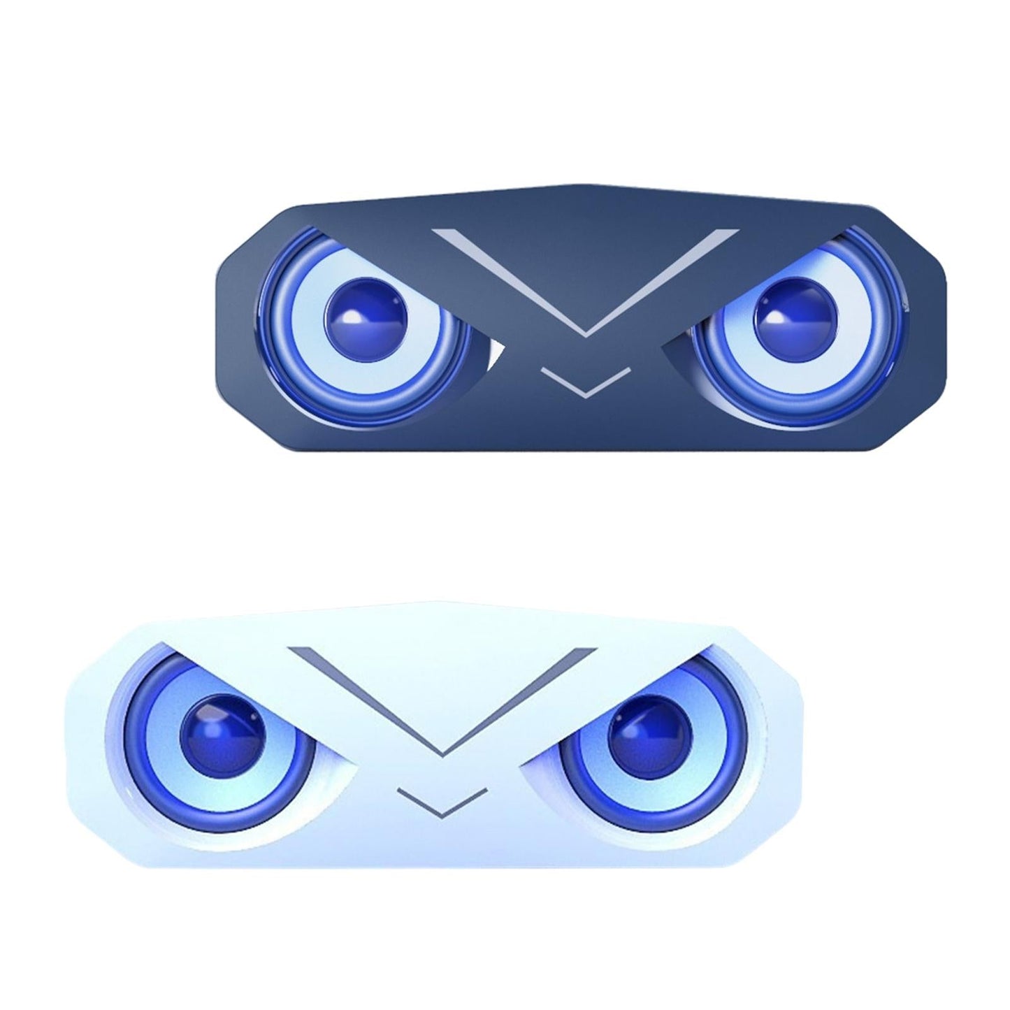 Bluetooth Wireless Speaker 360 HD Surround Sound V5.0 for Windows White