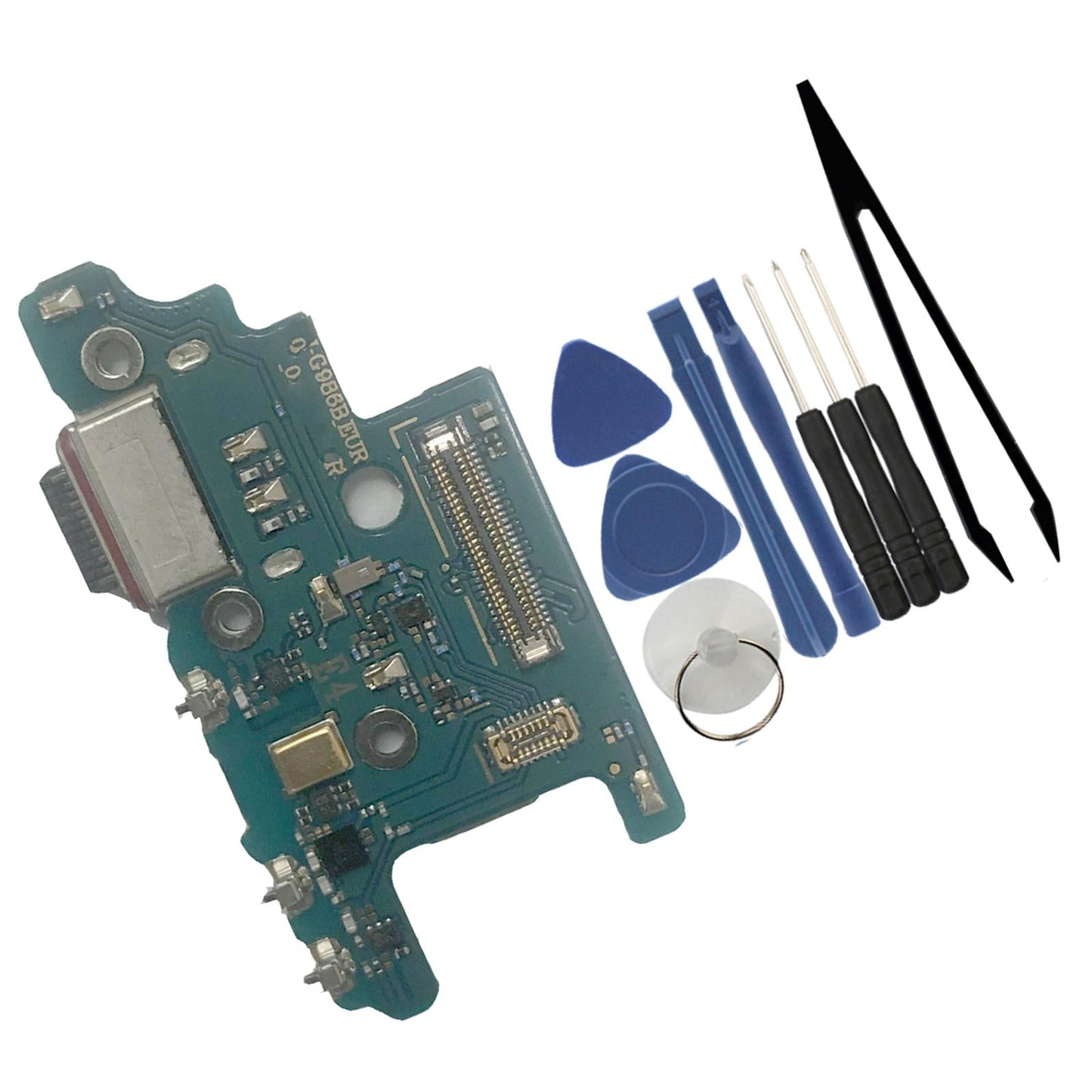 Charging Port Cable Replacement Part Mobiel for Samsung Plus 5G G986B S20