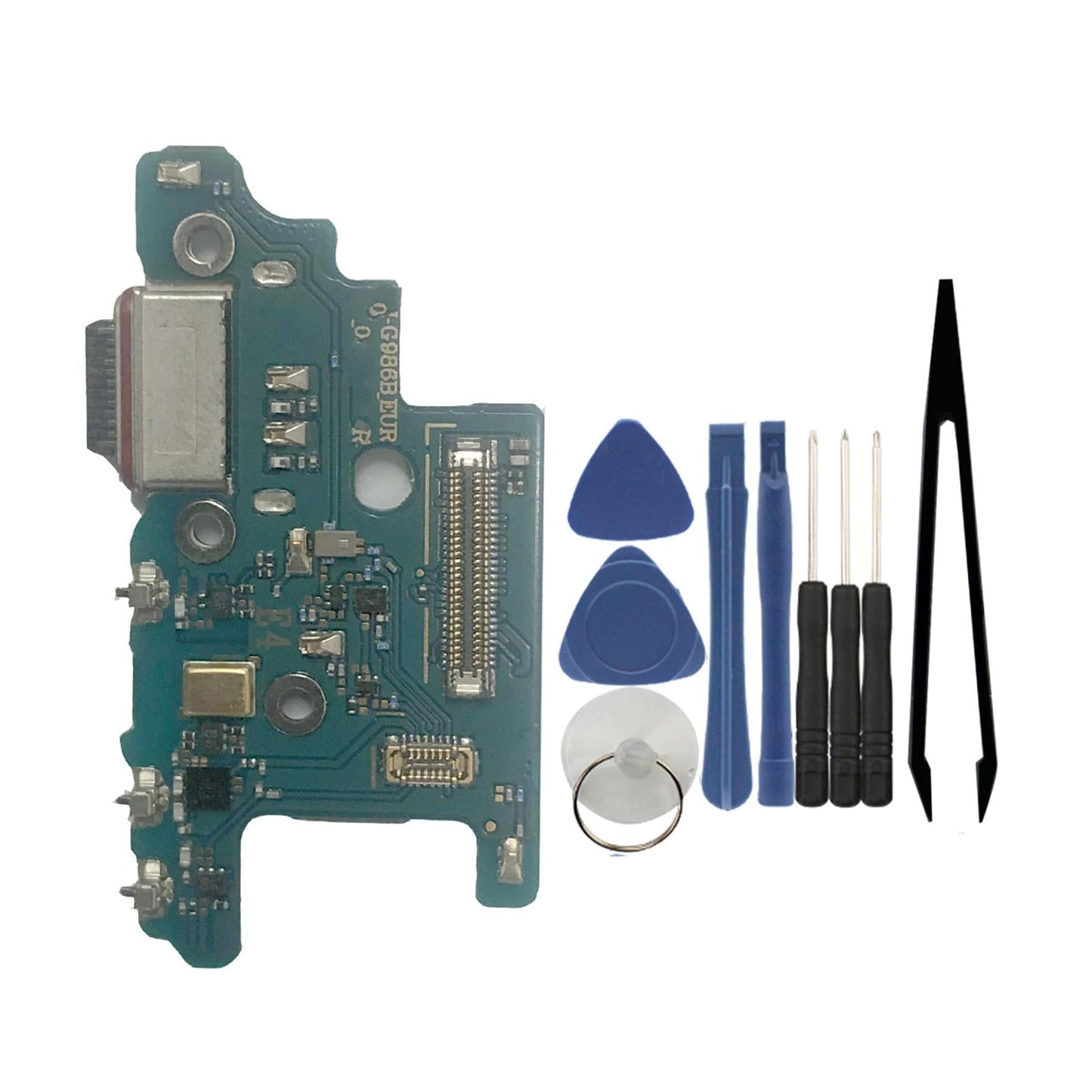 Charging Port Cable Replacement Part Mobiel for Samsung Plus 5G G986B S20