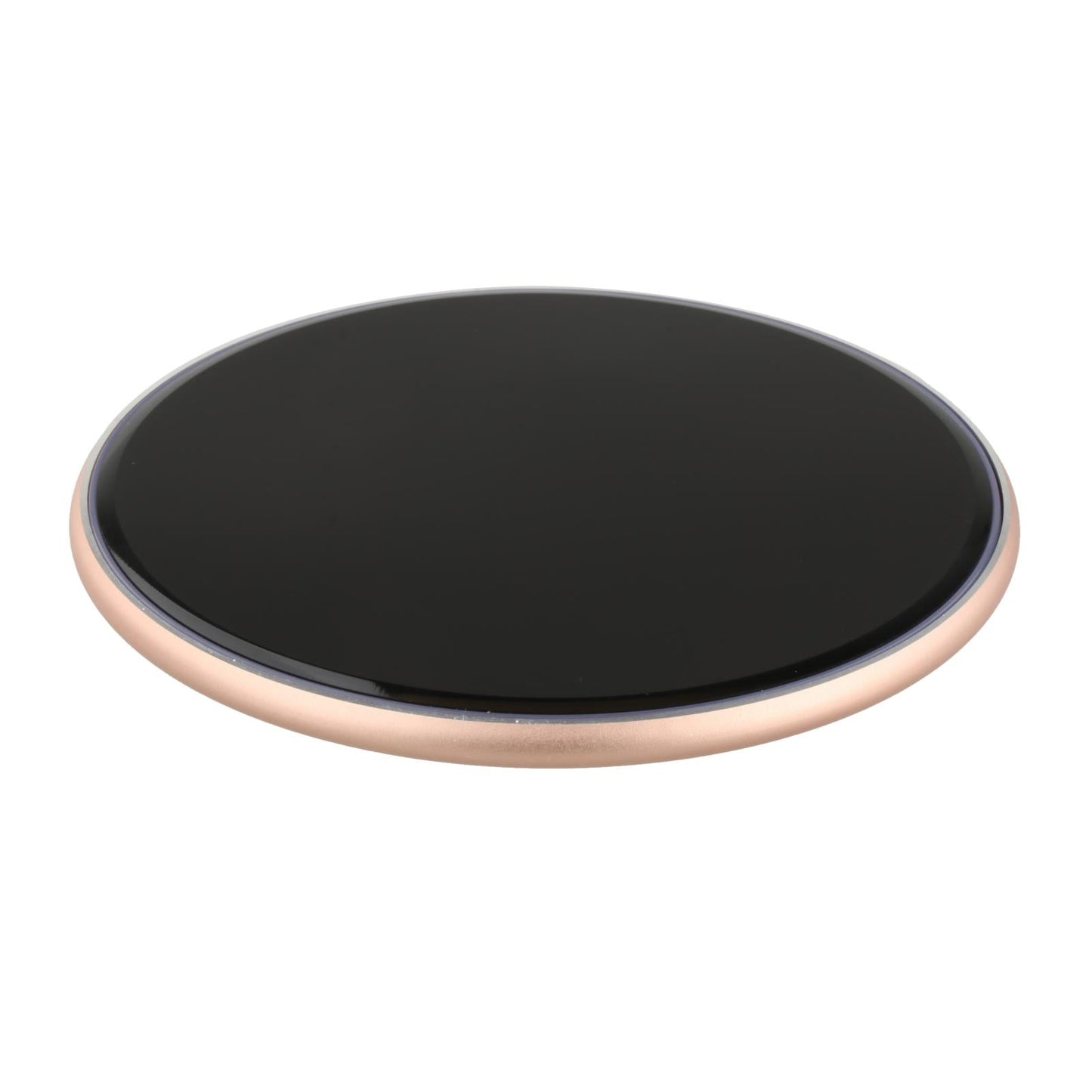 Qi Mirror Wireless Charger 10W Charging Base Quickly Charge for Smartphone Golden