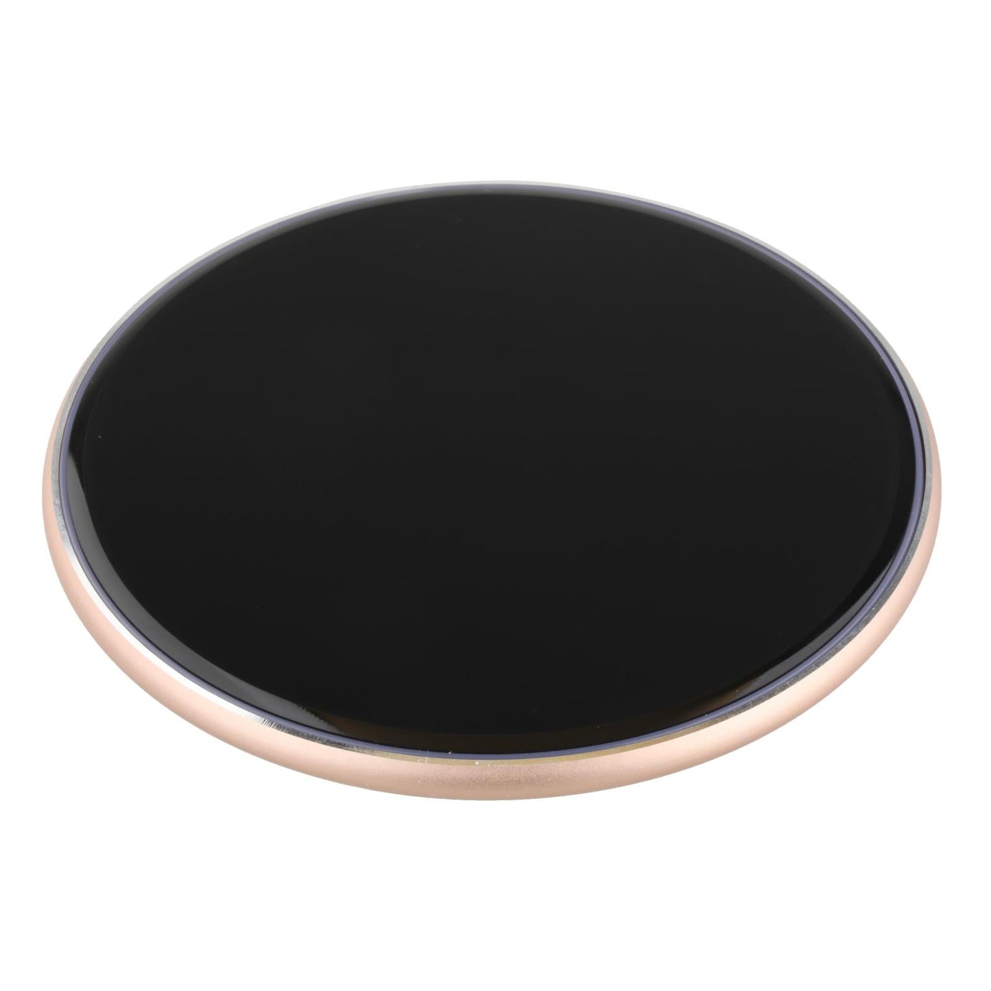 Qi Mirror Wireless Charger 10W Charging Base Quickly Charge for Smartphone Golden