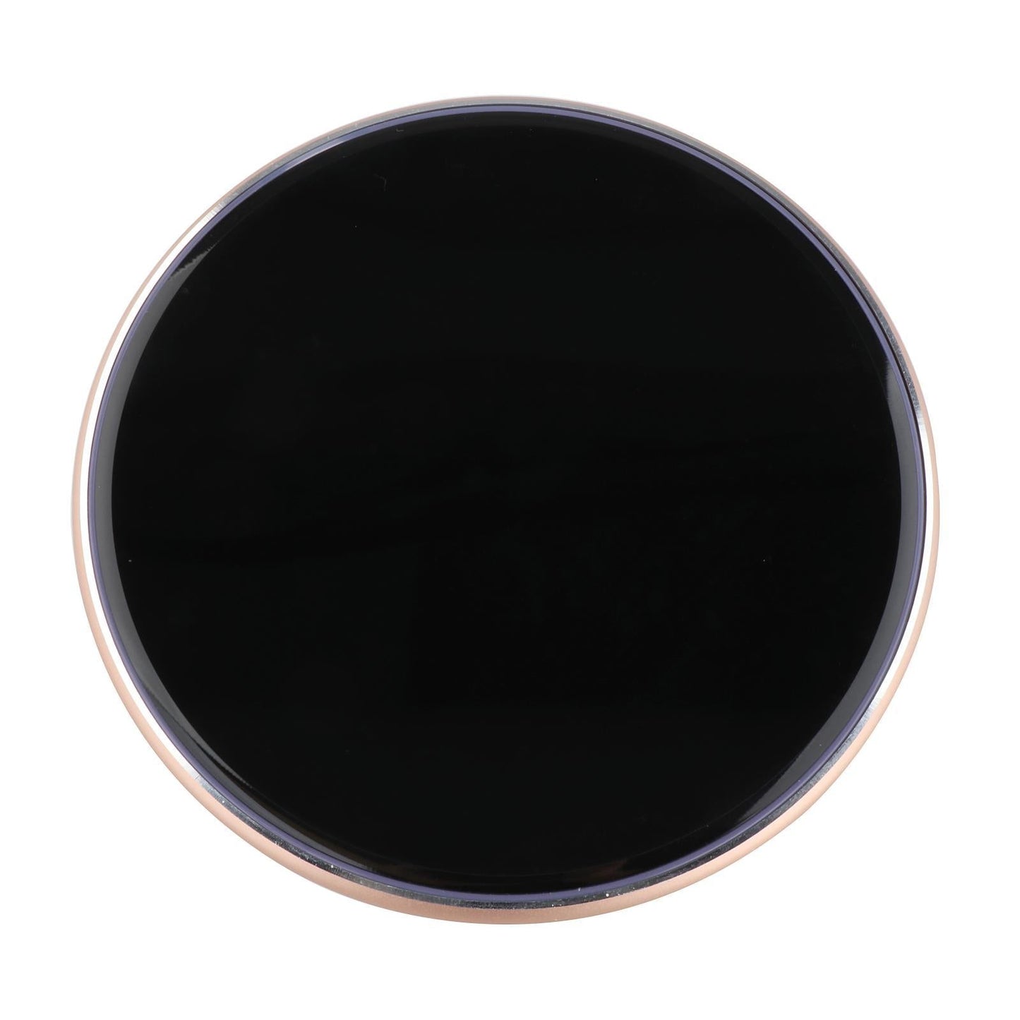 Qi Mirror Wireless Charger 10W Charging Base Quickly Charge for Smartphone Golden