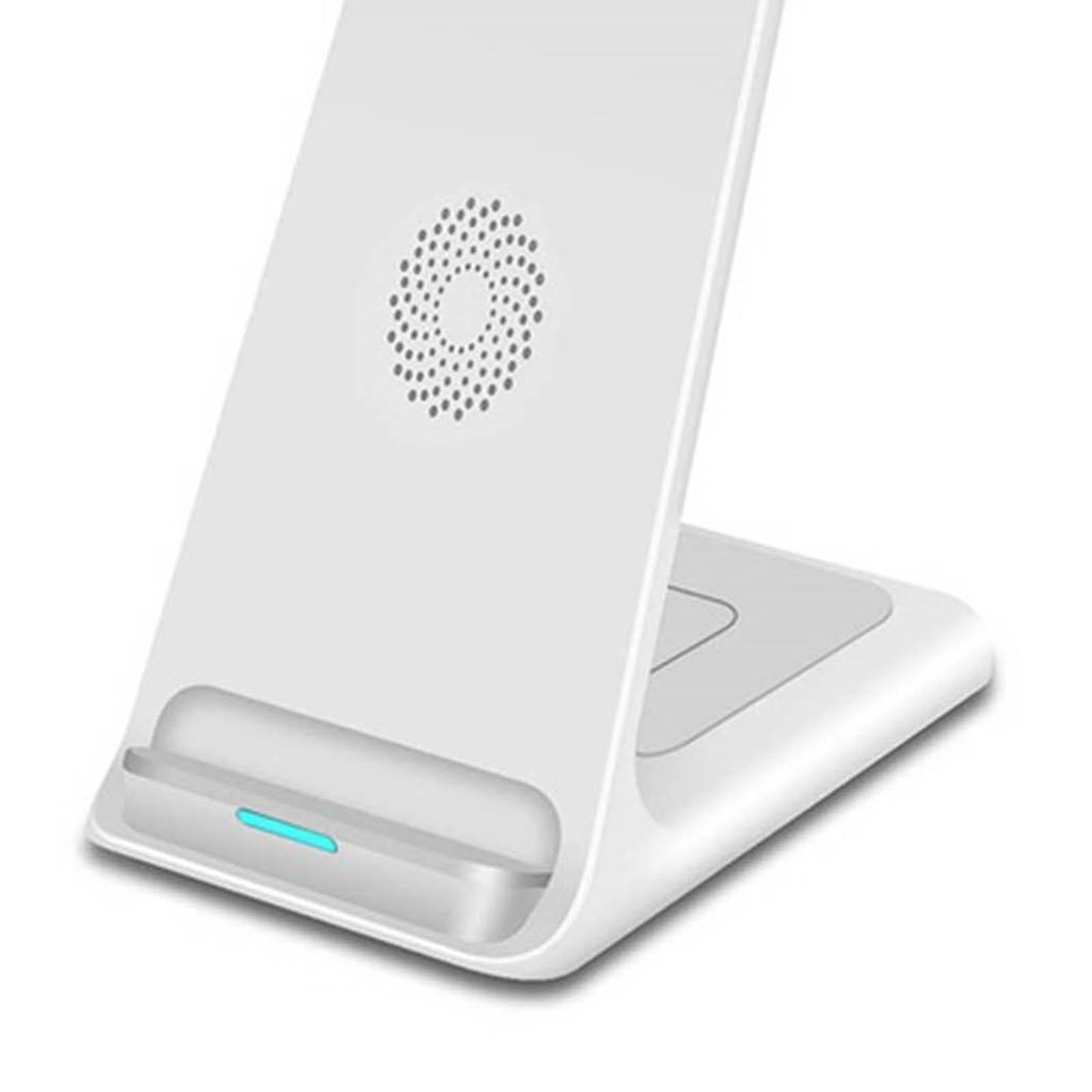 3 in 1 Wireless Charger Stand Gifts Office for iPhone 13 12 11 XR x 8 White