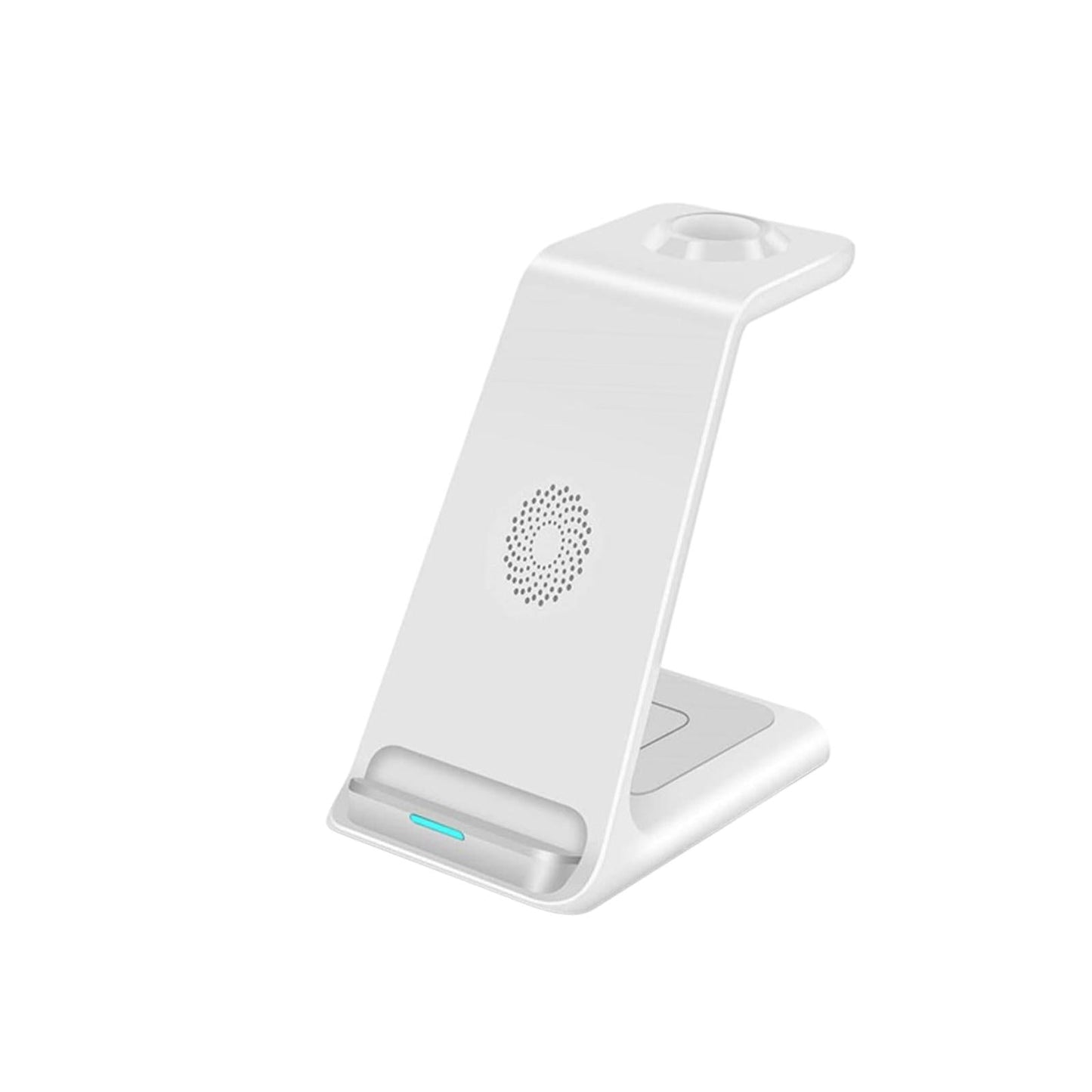 3 in 1 Wireless Charger Stand Gifts Office for iPhone 13 12 11 XR x 8 White