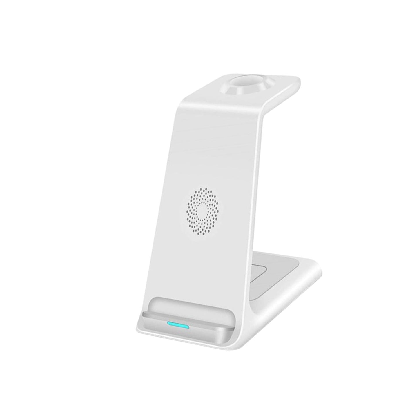 3 in 1 Wireless Charger Stand Gifts Office for iPhone 13 12 11 XR x 8 White