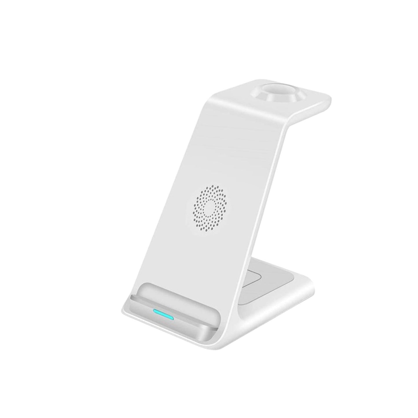 3 in 1 Wireless Charger Stand Gifts Office for iPhone 13 12 11 XR x 8 White