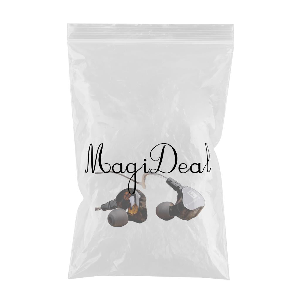 Earphones Headphones Wired in-Ear Earbuds Hi-fi Headset Stereo Black