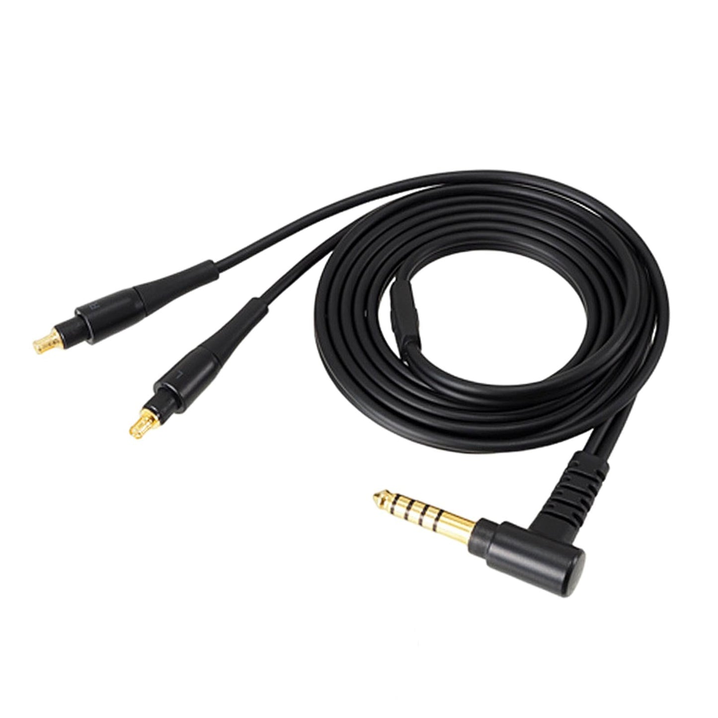 3.5mm/4.4mm Earphone Cable HiFi Headset Wire for ATH-ESW950 Black 3.5mm