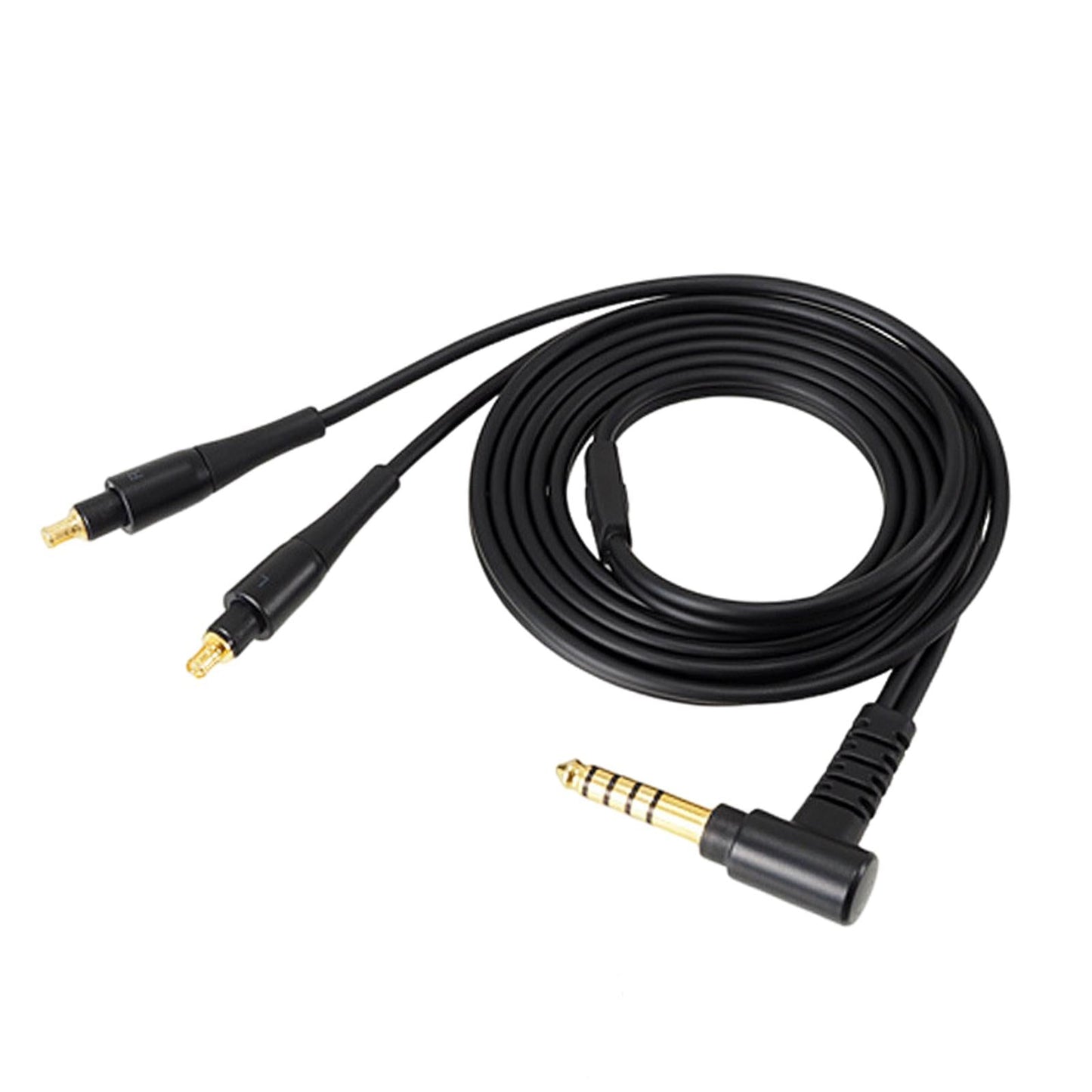 3.5mm/4.4mm Earphone Cable HiFi Headset Wire for ATH-ESW950 Black 3.5mm
