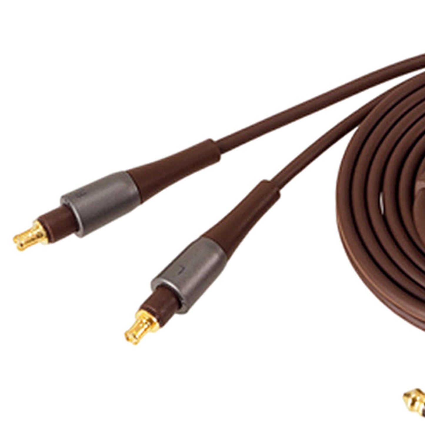 3.5mm/4.4mm Earphone Cable HiFi Headset Wire for ATH-ESW950 Brown 4.4mm