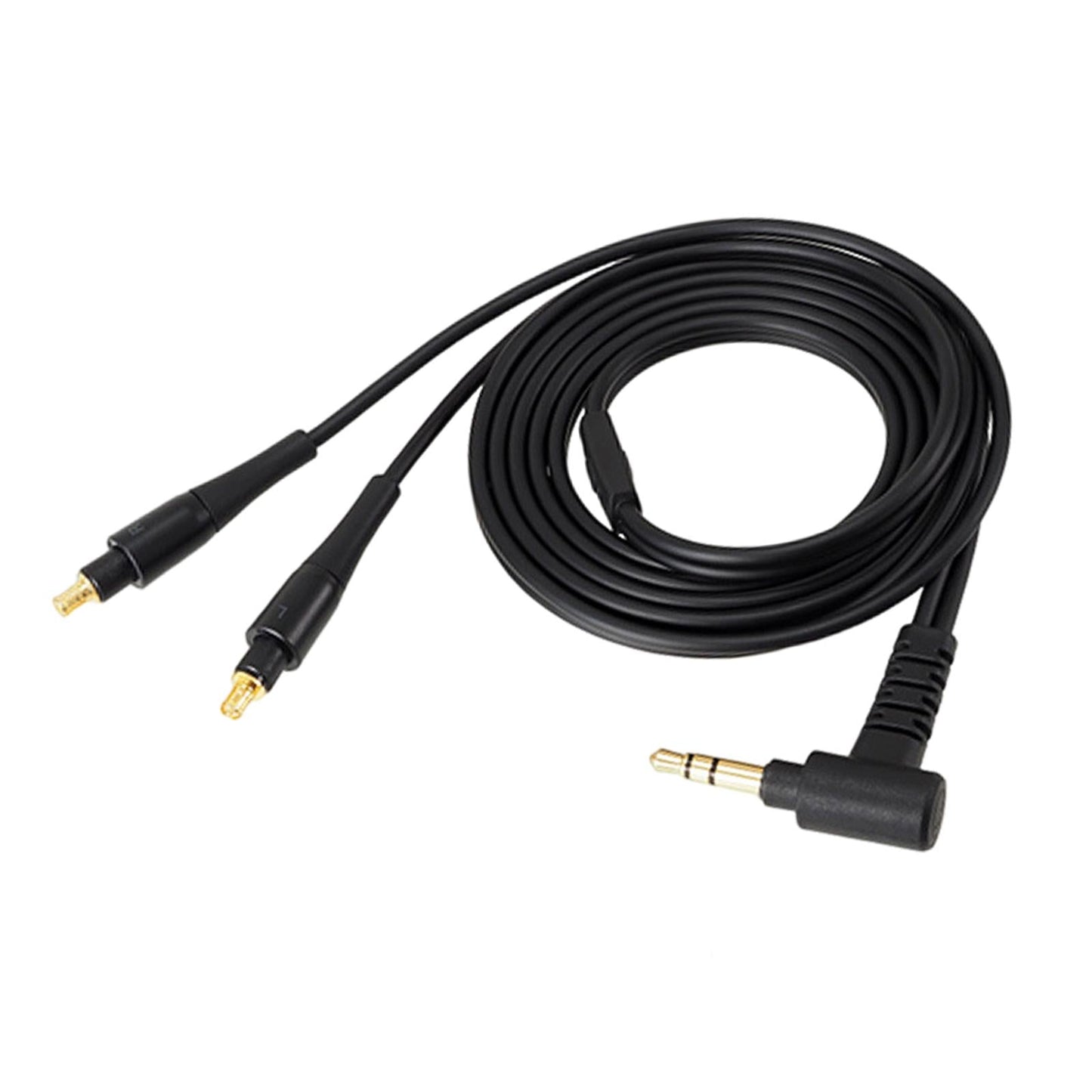 3.5mm/4.4mm Earphone Cable HiFi Headset Wire for ATH-ESW950 Black 4.4mm