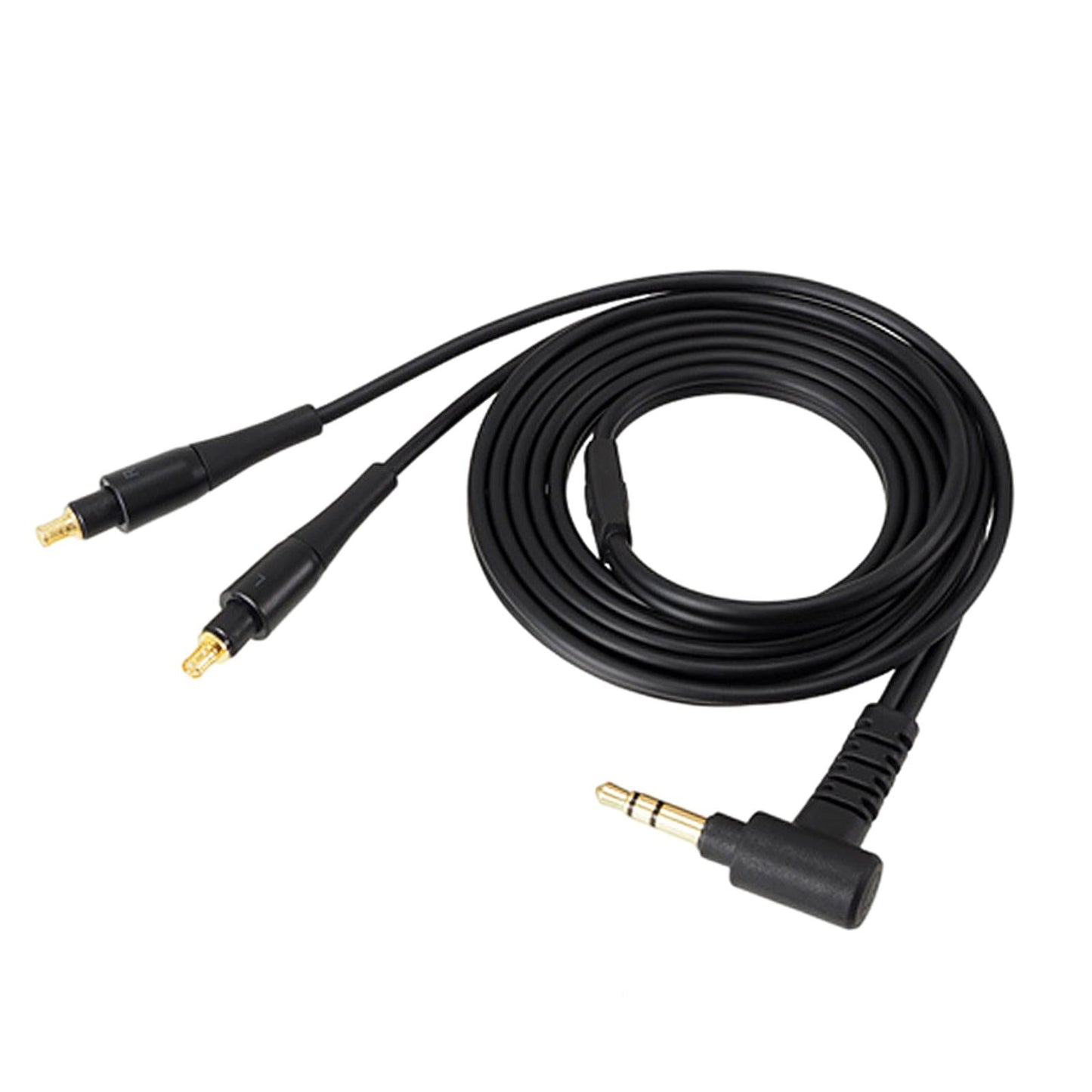 3.5mm/4.4mm Earphone Cable HiFi Headset Wire for ATH-ESW950 Black 4.4mm