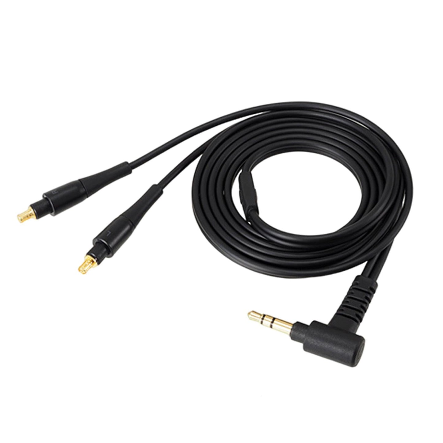 3.5mm/4.4mm Earphone Cable HiFi Headset Wire for ATH-ESW950 Black 4.4mm
