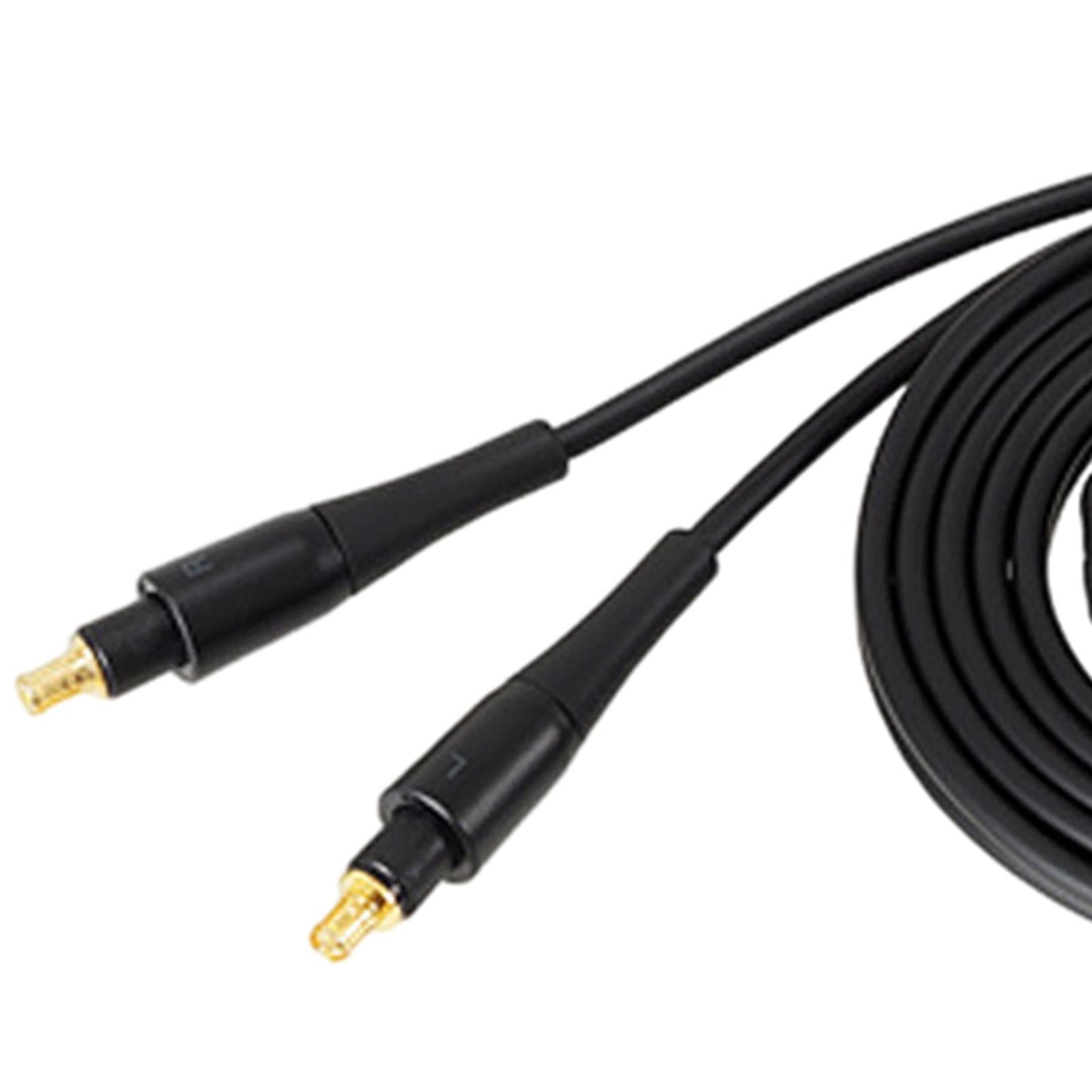 3.5mm/4.4mm Earphone Cable HiFi Headset Wire for ATH-ESW950 Black 4.4mm