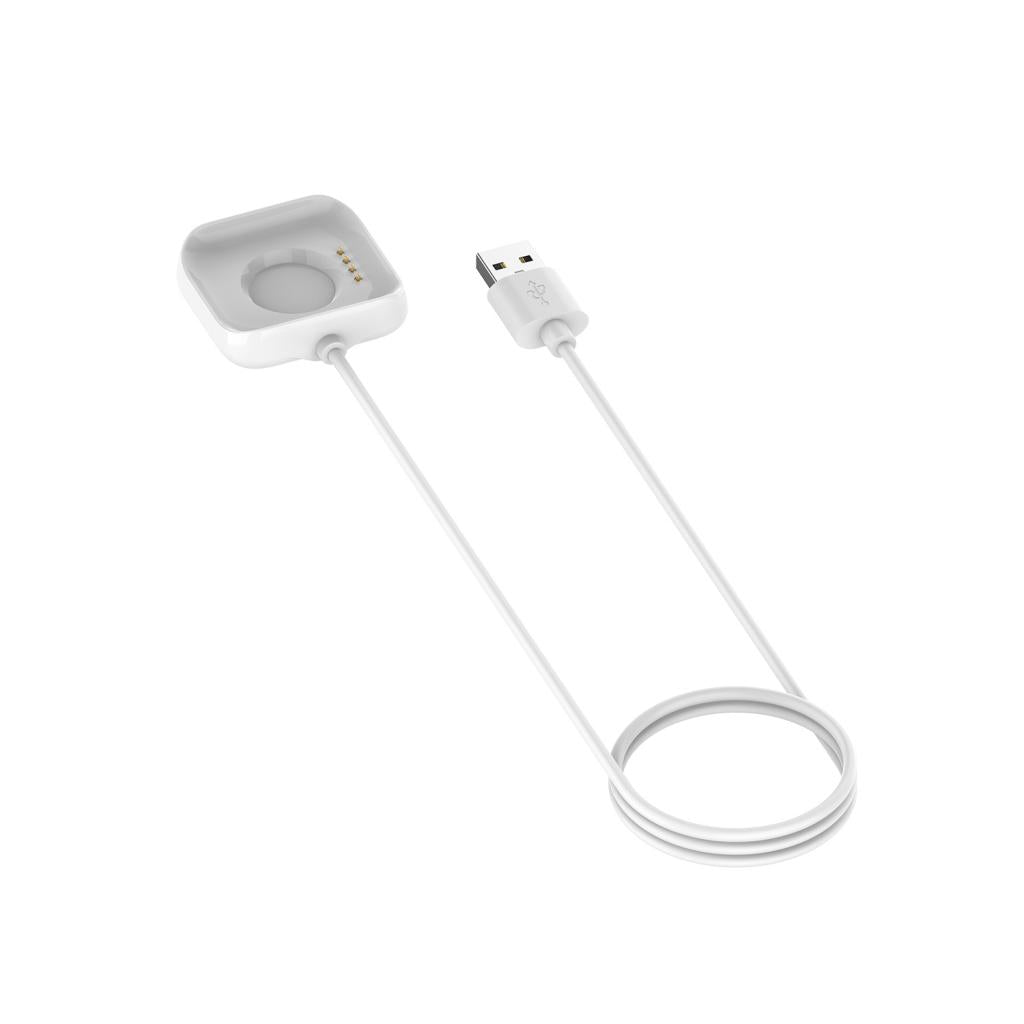 1M USB Charger Cradle Dock Portable for Oppo Watch1 Wristband White For 46mm