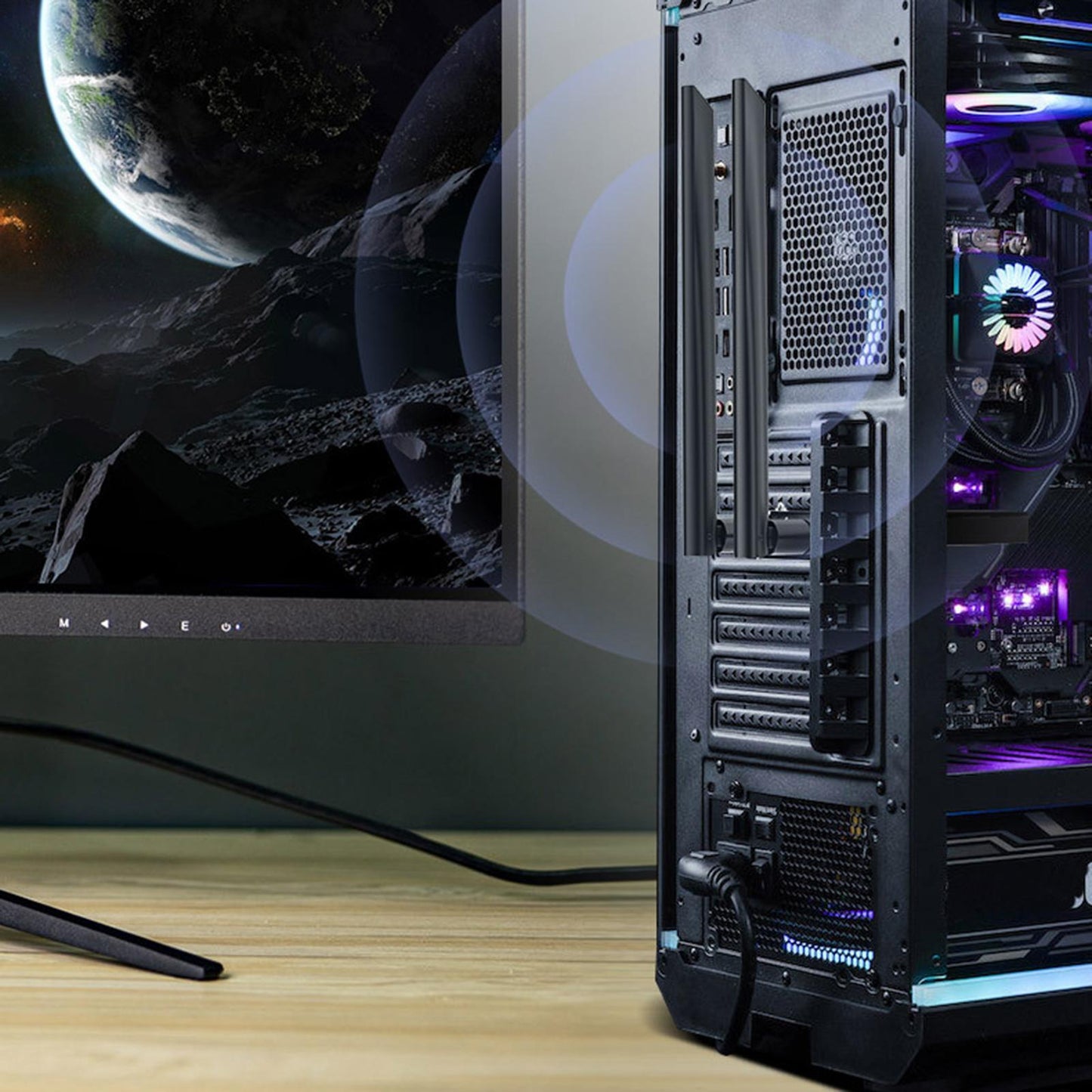 1800Mbps PCI-E Wireless WiFi Card 2.4G/5.8G Dual Band Network Adapter Gadget