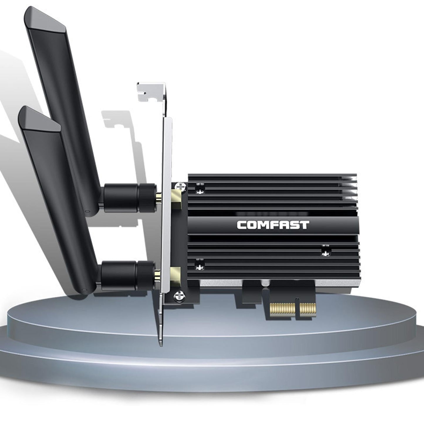 1800Mbps PCI-E Wireless WiFi Card 2.4G/5.8G Dual Band Network Adapter Gadget