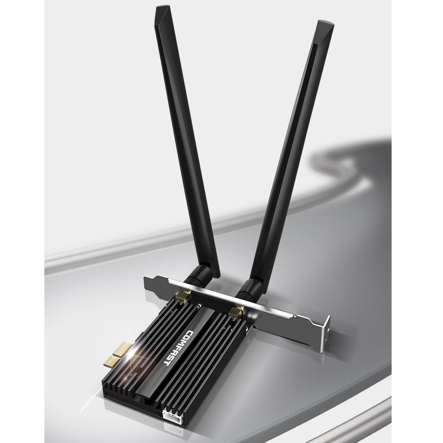 1800Mbps PCI-E Wireless WiFi Card 2.4G/5.8G Dual Band Network Adapter Gadget