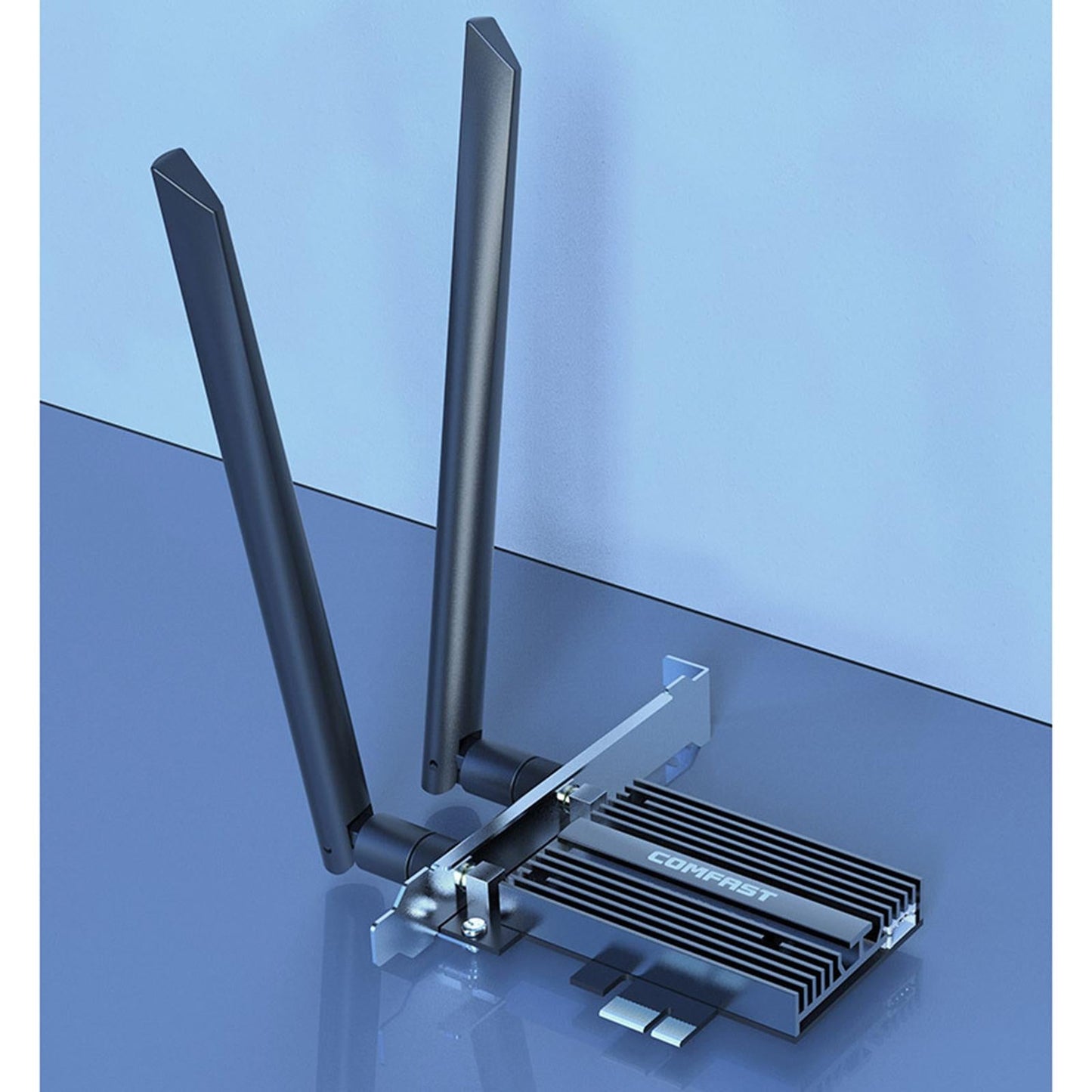 1800Mbps PCI-E Wireless WiFi Card 2.4G/5.8G Dual Band Network Adapter Gadget