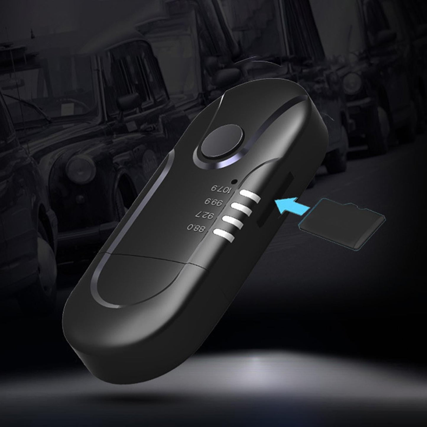 USB Bluetooth Adapter Wireless Built-in Mic Audio for Laptop AUX Headphones