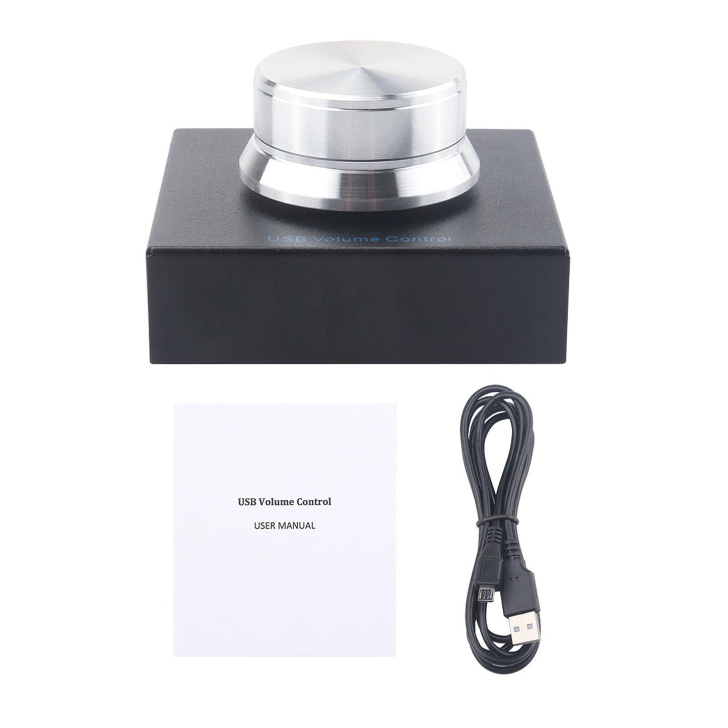 Mini Speaker Volume Controller Lossless PC USB Audio Adjuster Knob / Switch