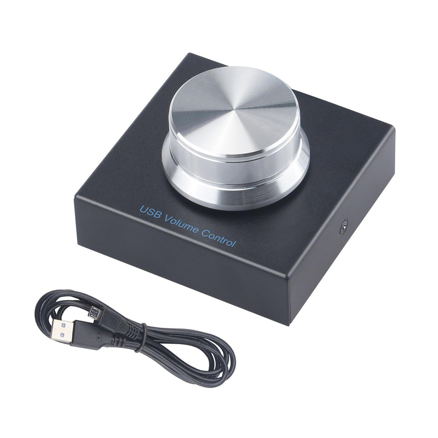 Mini Speaker Volume Controller Lossless PC USB Audio Adjuster Knob / Switch