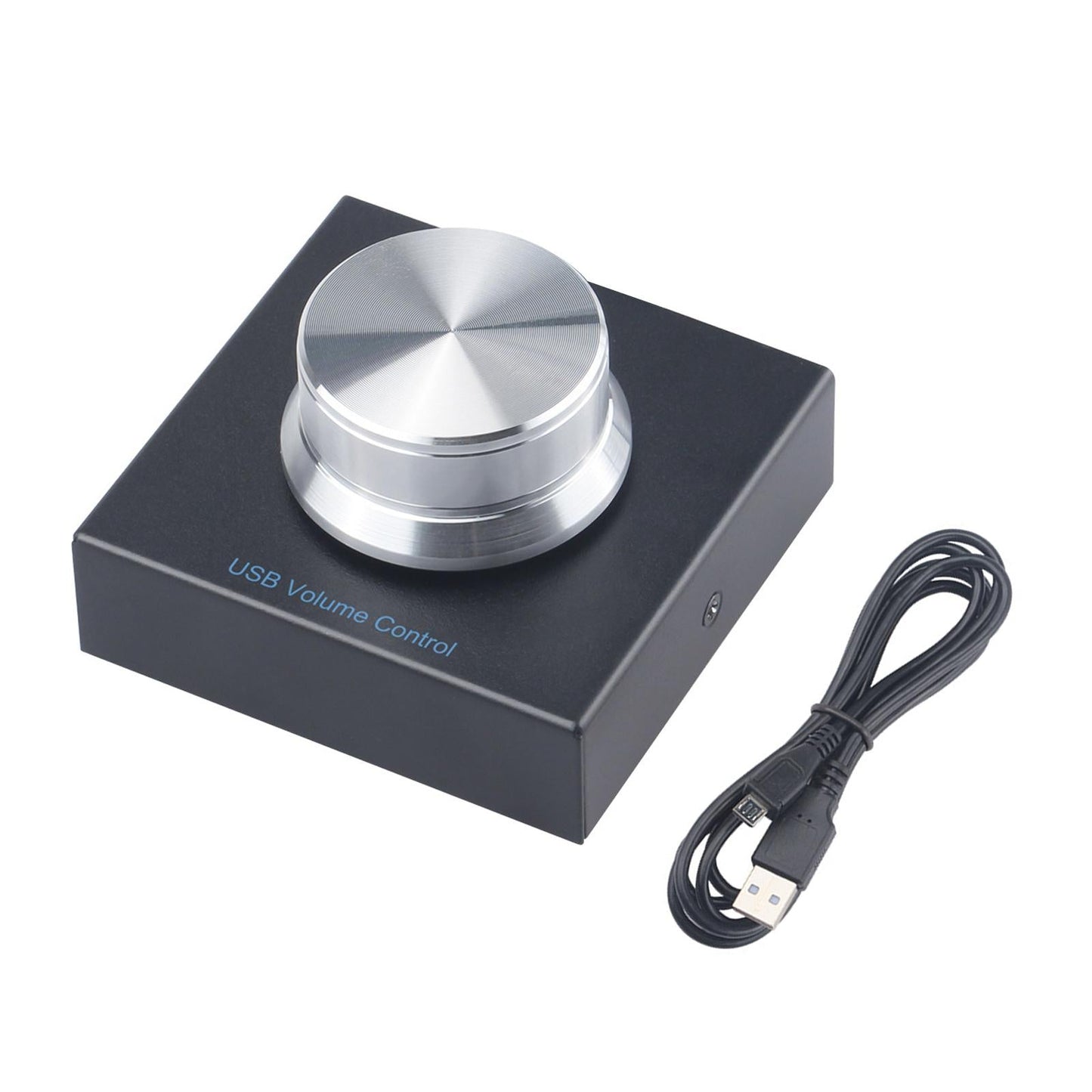 Mini Speaker Volume Controller Lossless PC USB Audio Adjuster Knob / Switch