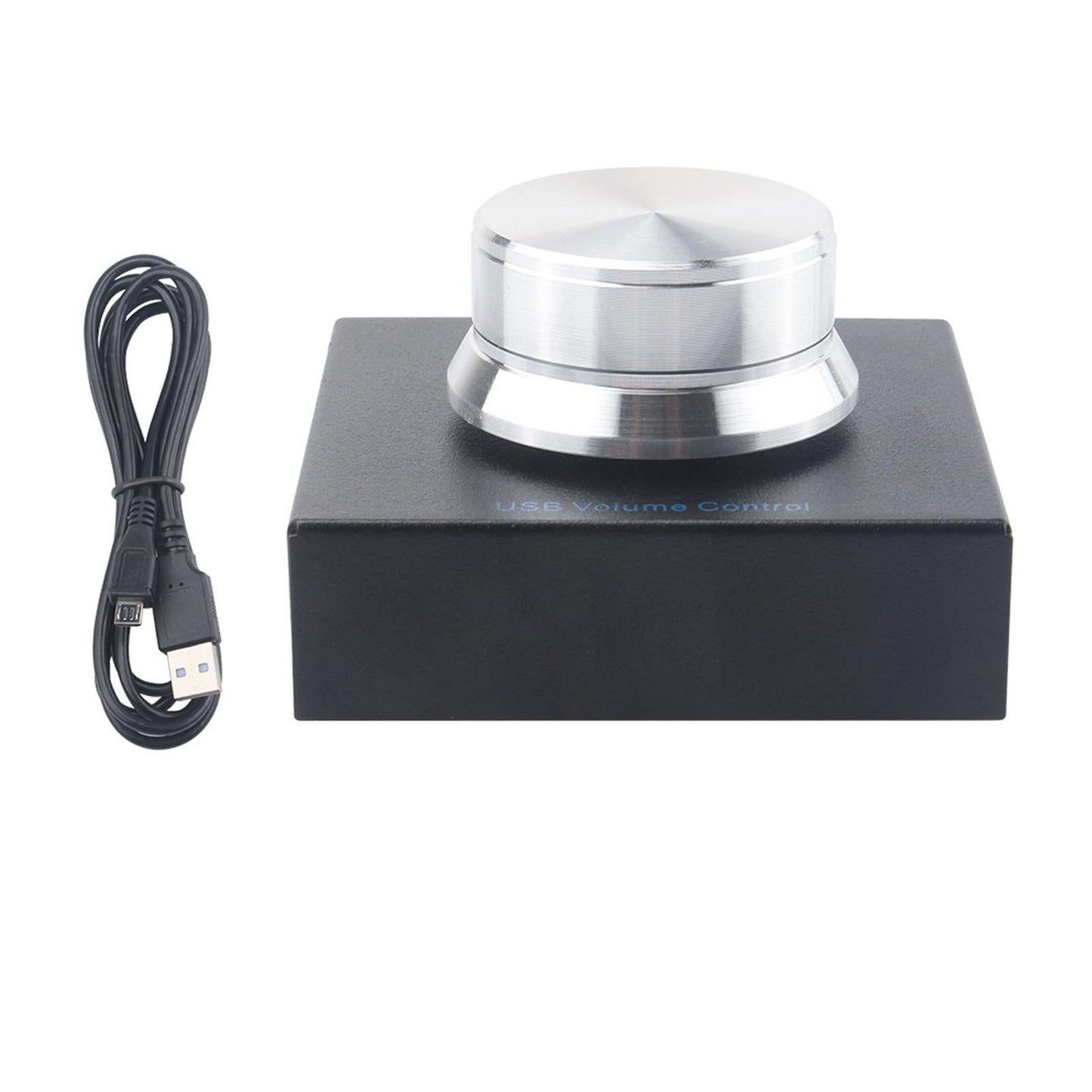Mini Speaker Volume Controller Lossless PC USB Audio Adjuster Knob / Switch