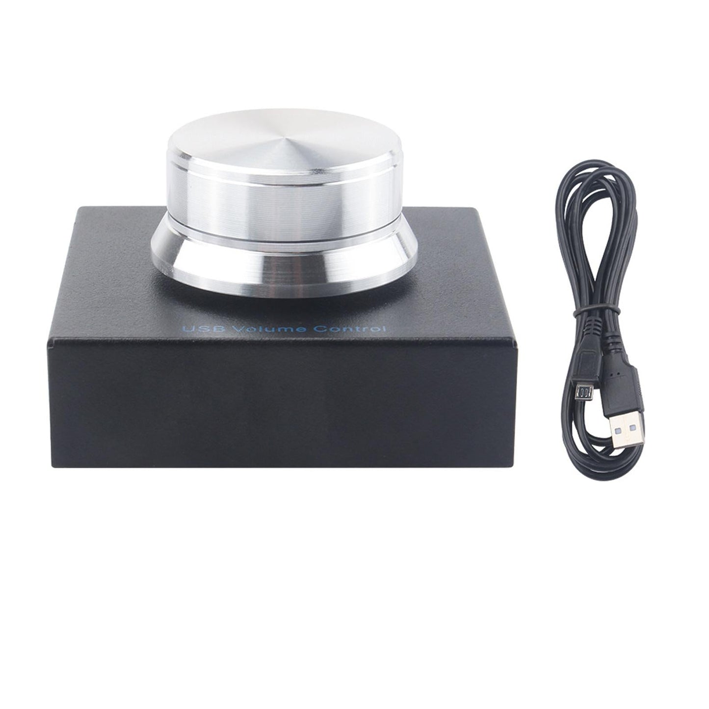 Mini Speaker Volume Controller Lossless PC USB Audio Adjuster Knob / Switch