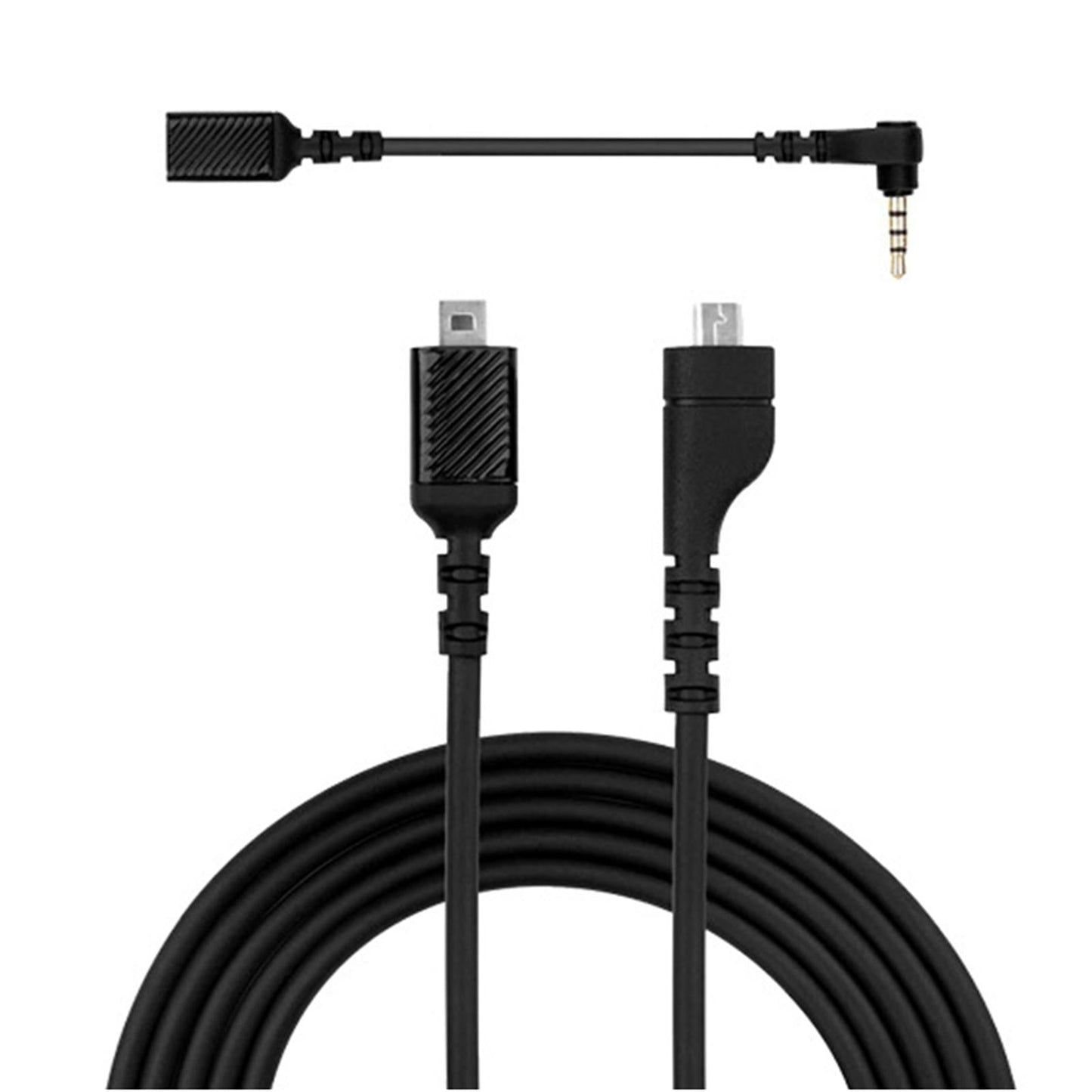 Sound Card Audio Cable For Steel-Series Arctis 3/5/7 Pro Headphone Sound Card Cable Conversion Line