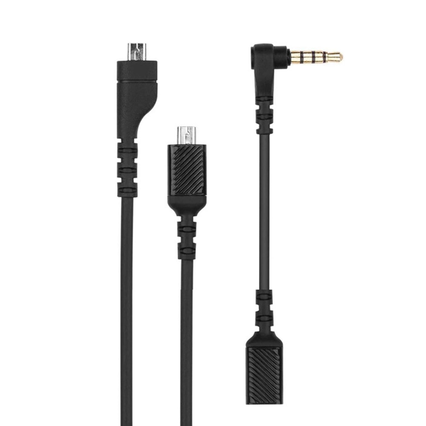 Sound Card Audio Cable For Steel-Series Arctis 3/5/7 Pro Headphone Sound Card Cable Conversion Line