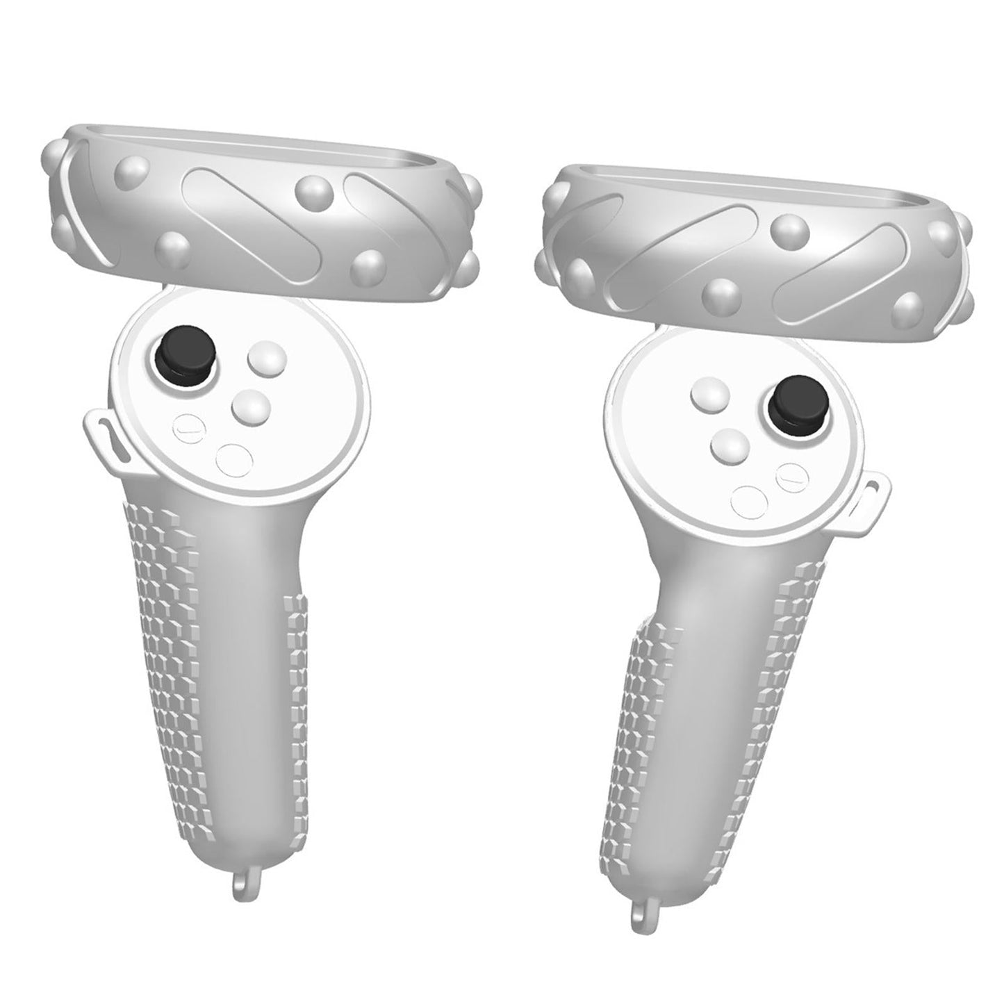 Controller Grips Cover Accessories Replacement Anti-Throw for Pico Neo3 Kids Black