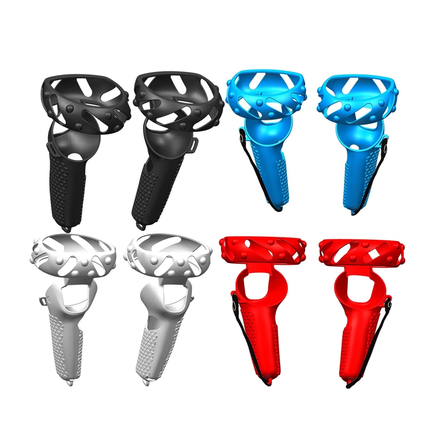 Controller Grips Cover Accessories Replacement Anti-Throw for Pico Neo3 Kids Black