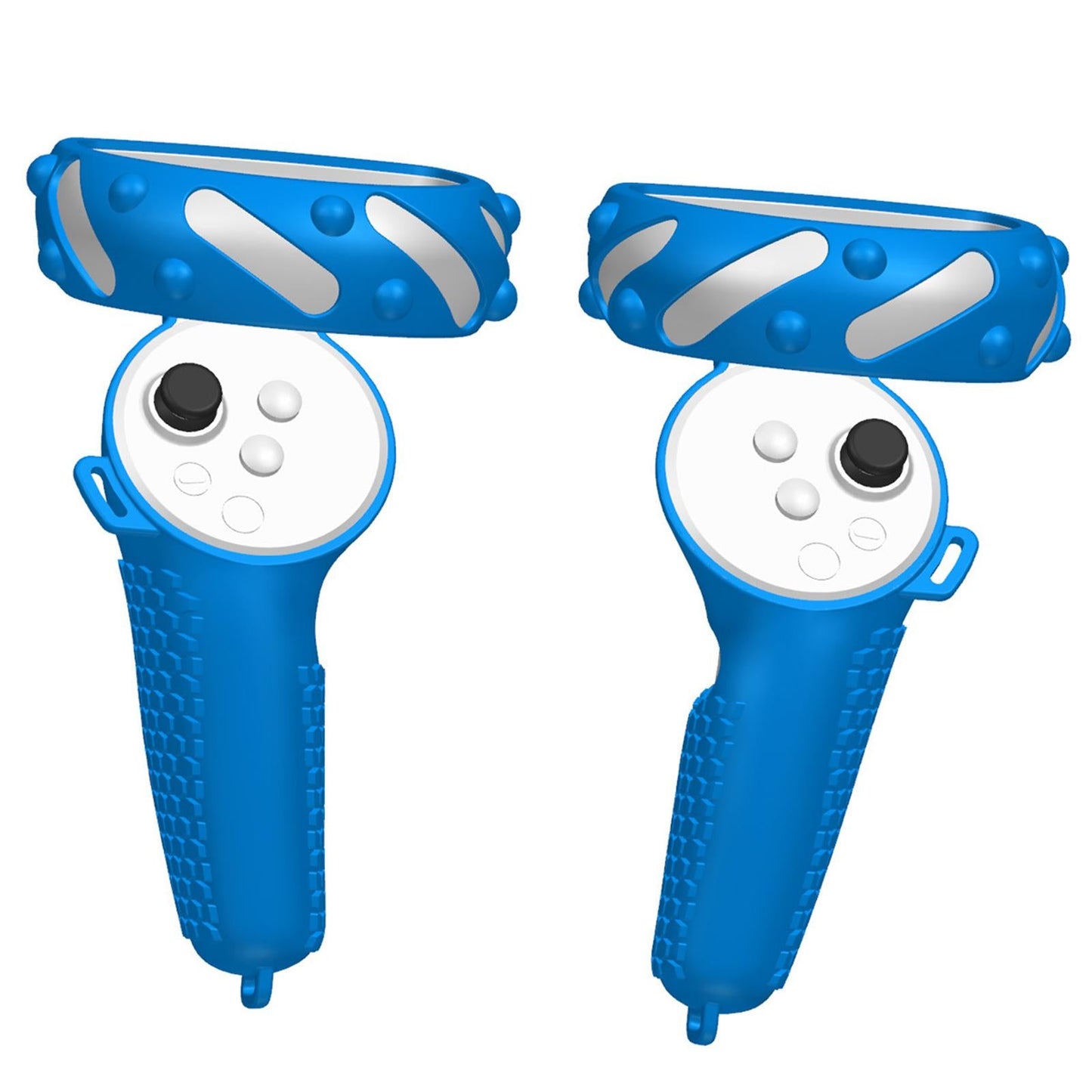 Controller Grips Cover Accessories Replacement Anti-Throw for Pico Neo3 Kids Blue