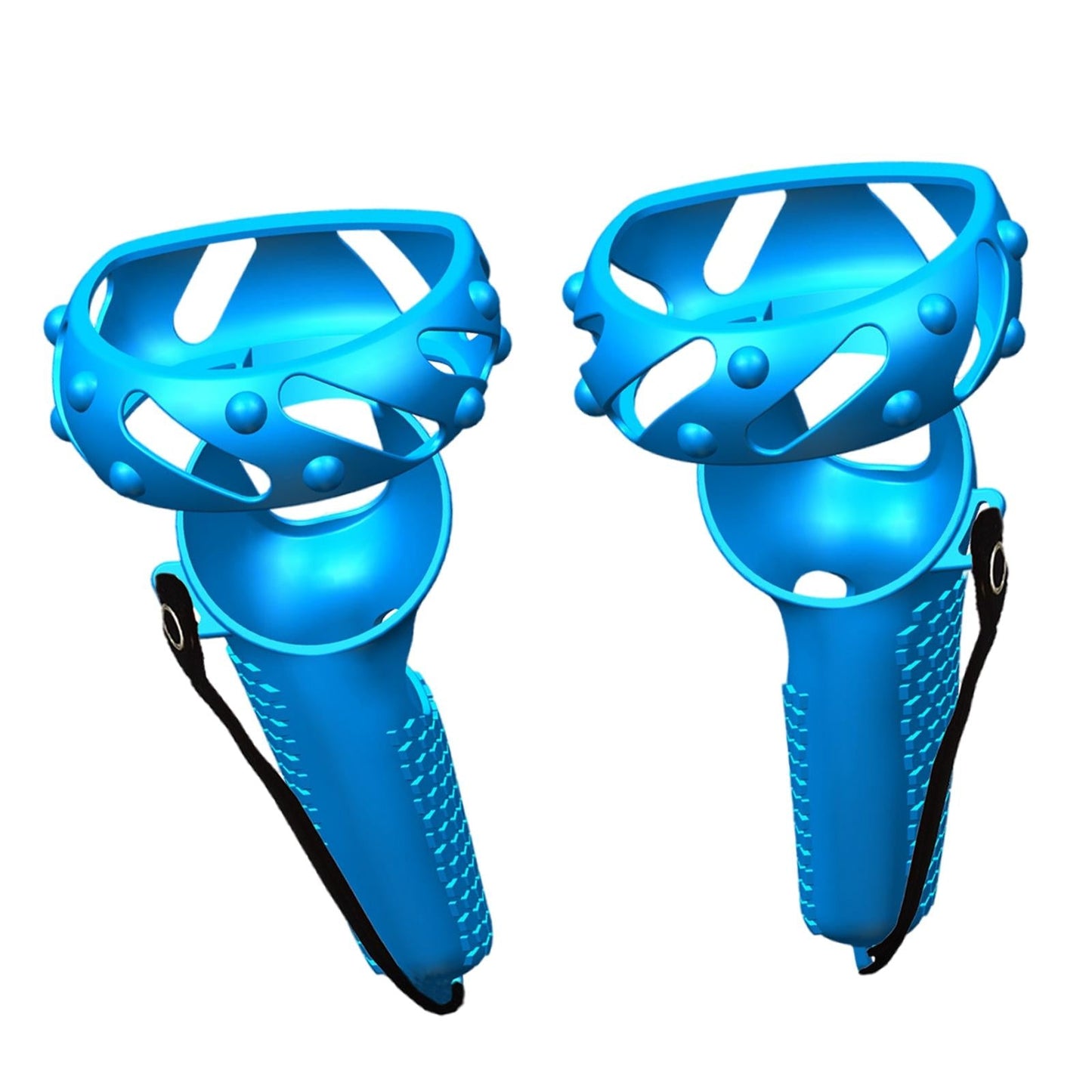 Controller Grips Cover Accessories Replacement Anti-Throw for Pico Neo3 Kids Blue