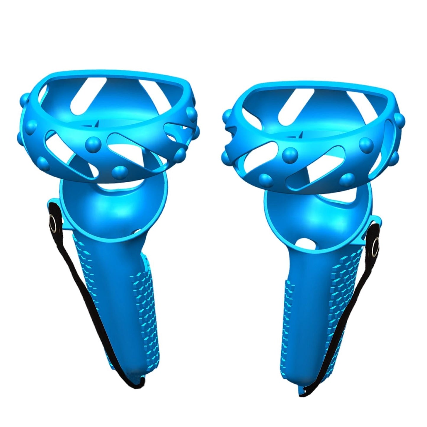 Controller Grips Cover Accessories Replacement Anti-Throw for Pico Neo3 Kids Blue