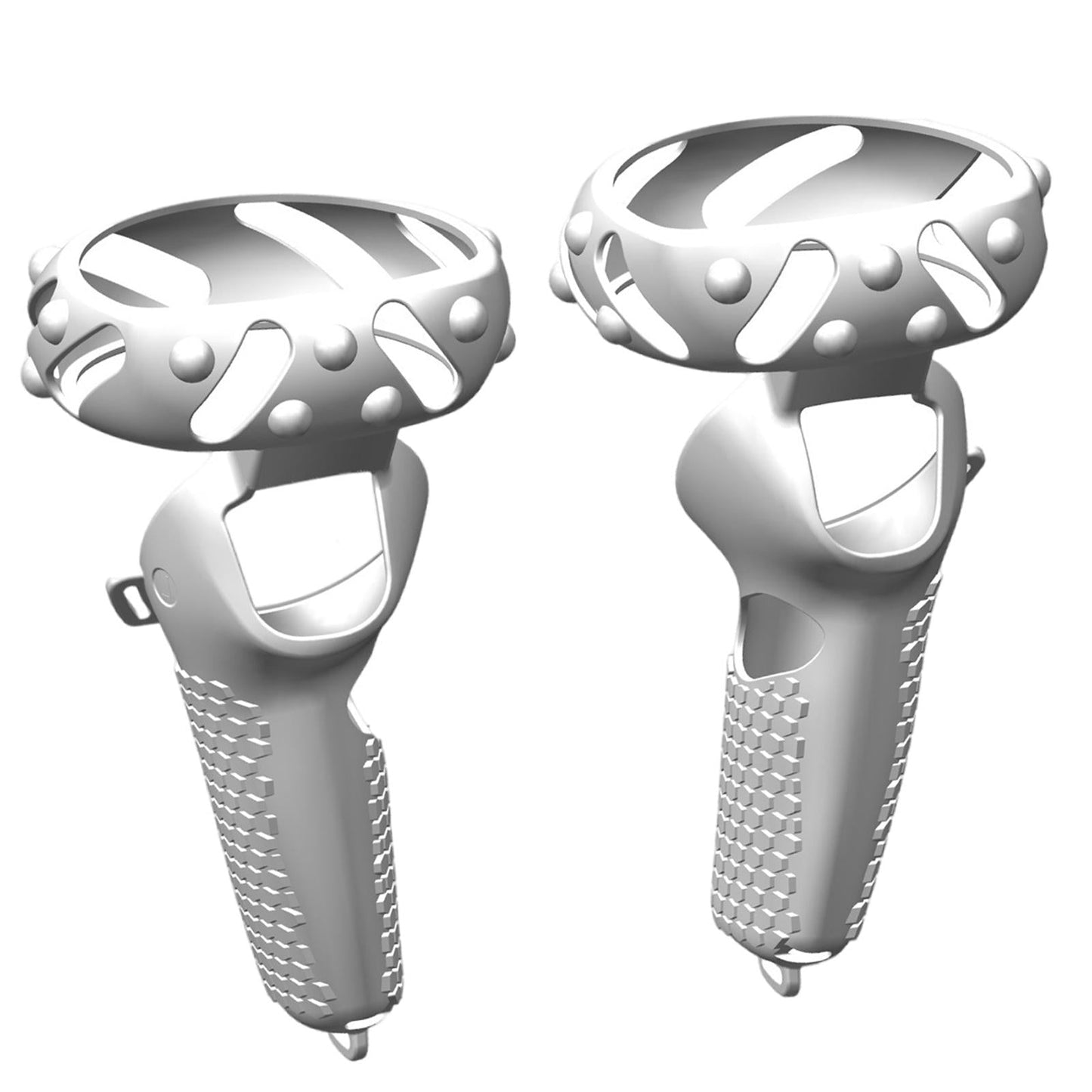 Controller Grips Cover Accessories Replacement Anti-Throw for Pico Neo3 Kids White