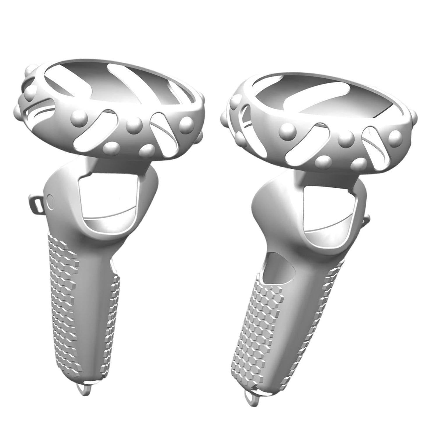 Controller Grips Cover Accessories Replacement Anti-Throw for Pico Neo3 Kids White