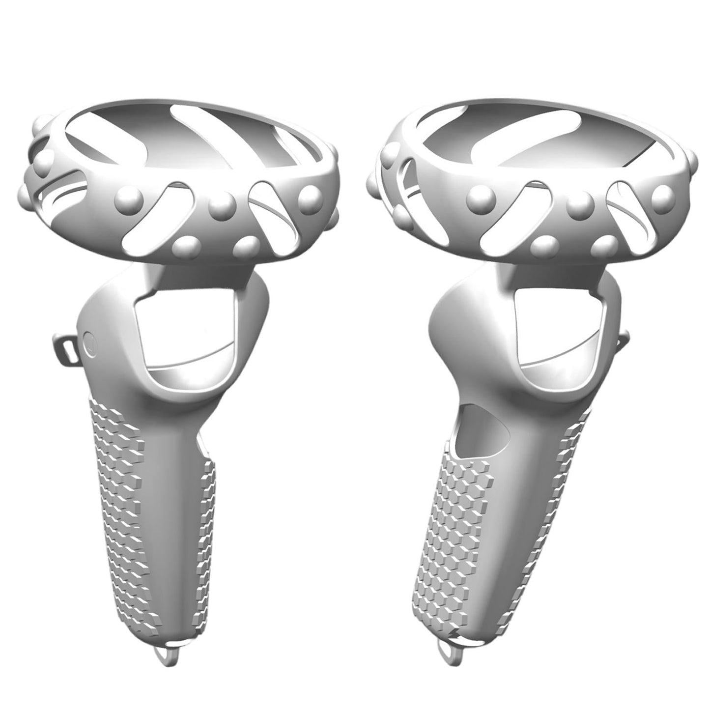 Controller Grips Cover Accessories Replacement Anti-Throw for Pico Neo3 Kids White