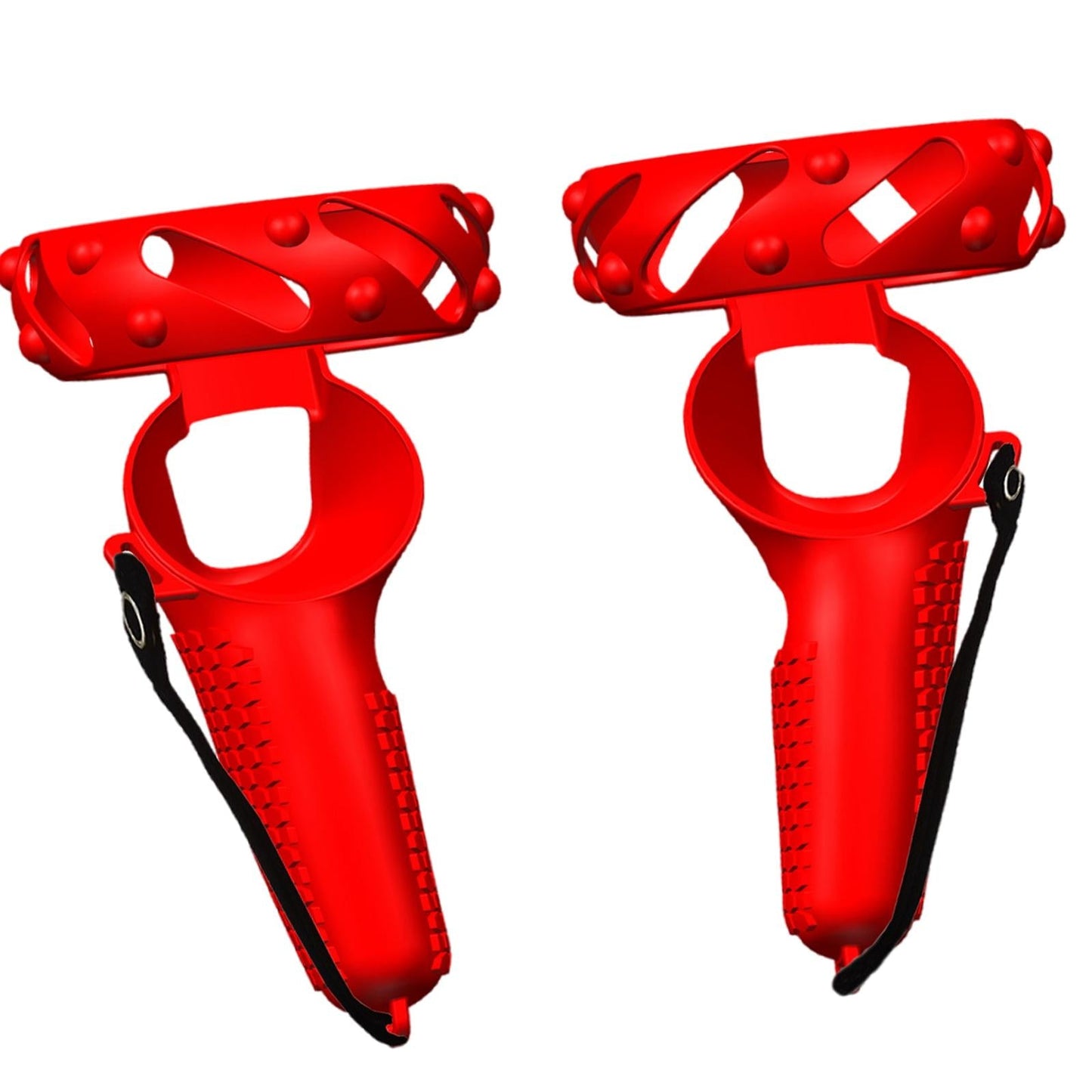 Controller Grips Cover Accessories Replacement Anti-Throw for Pico Neo3 Kids Red