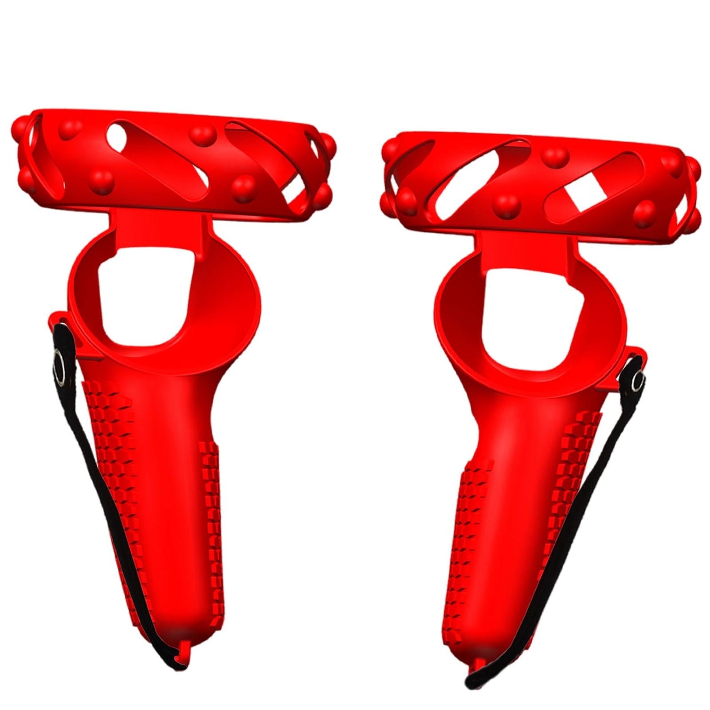 Controller Grips Cover Accessories Replacement Anti-Throw for Pico Neo3 Kids Red