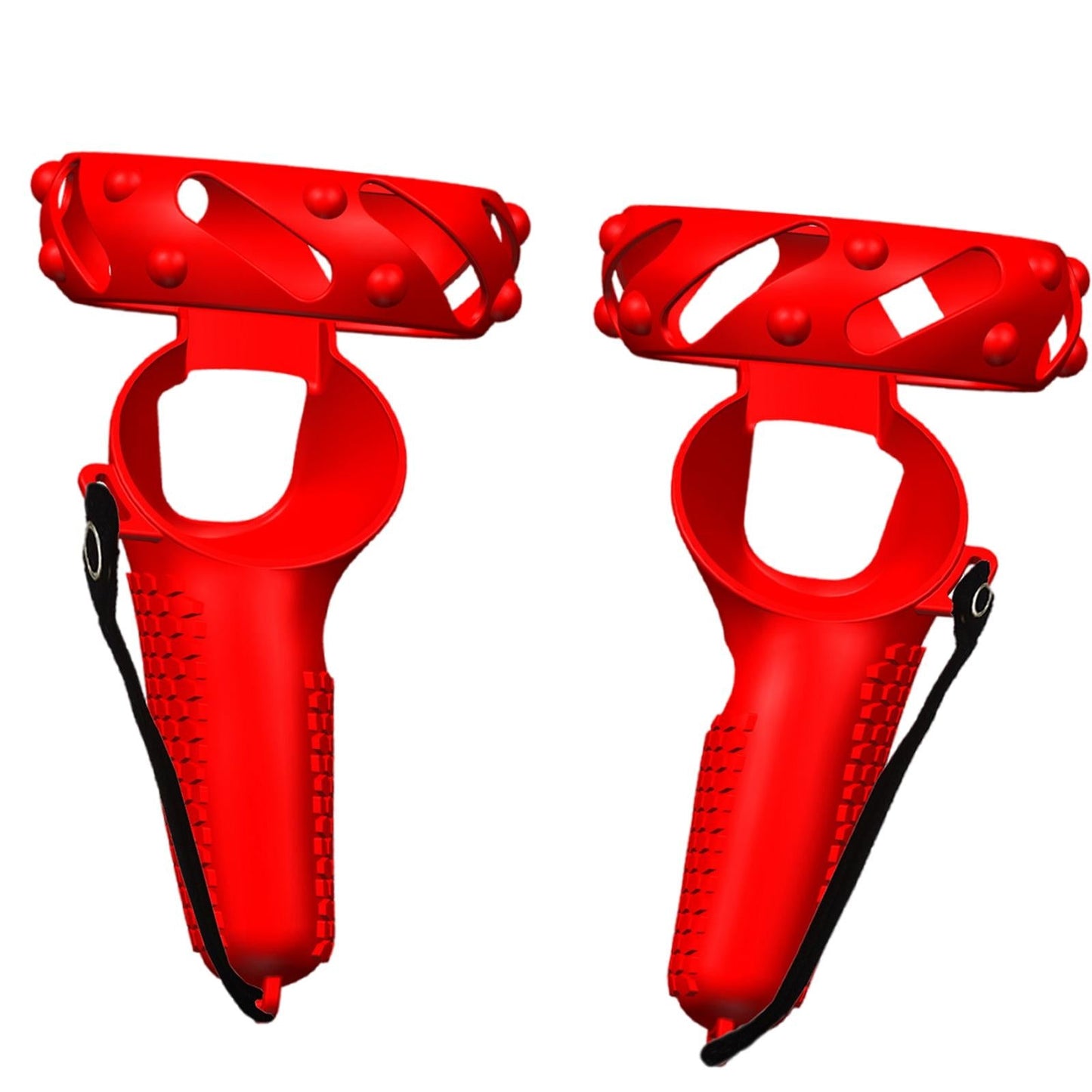 Controller Grips Cover Accessories Replacement Anti-Throw for Pico Neo3 Kids Red