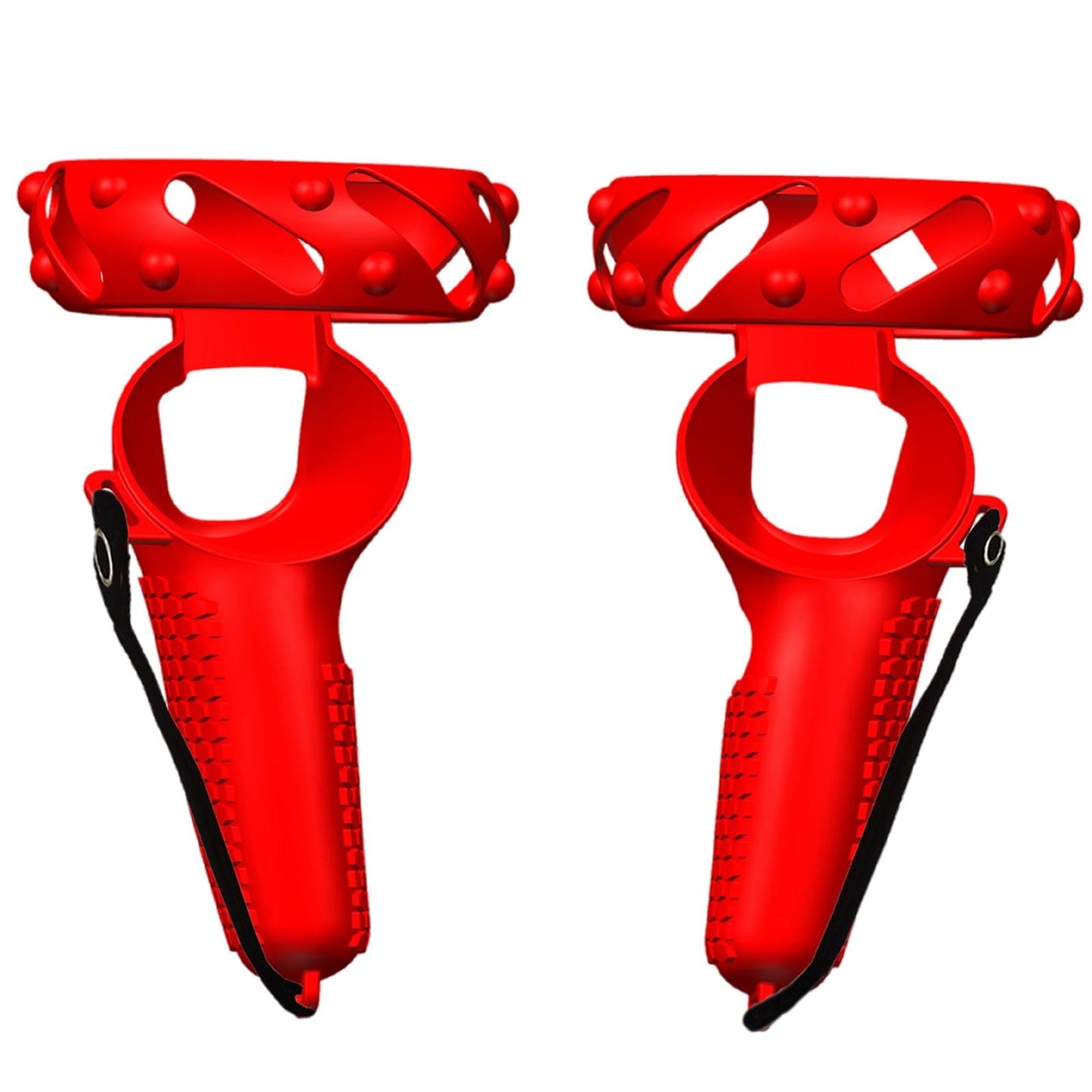 Controller Grips Cover Accessories Replacement Anti-Throw for Pico Neo3 Kids Red