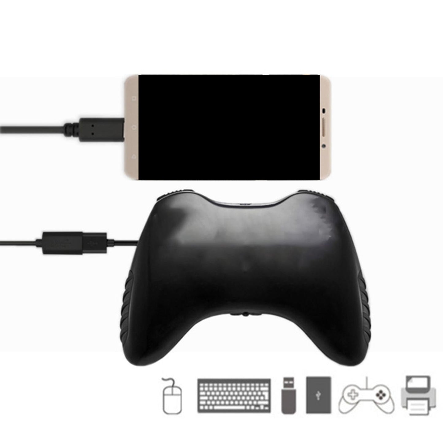 Adapter Cable 20cm Compatible Sync 3A USB3.0 for Martphone for Mac OS for XP