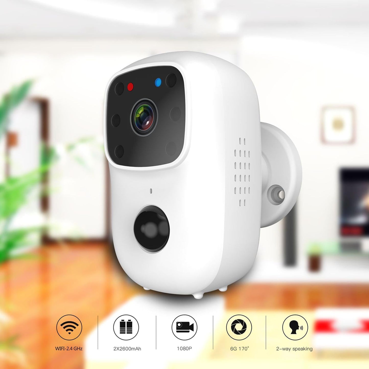 Intelligence Security Camera Creative Door Bell Camera for Household Office