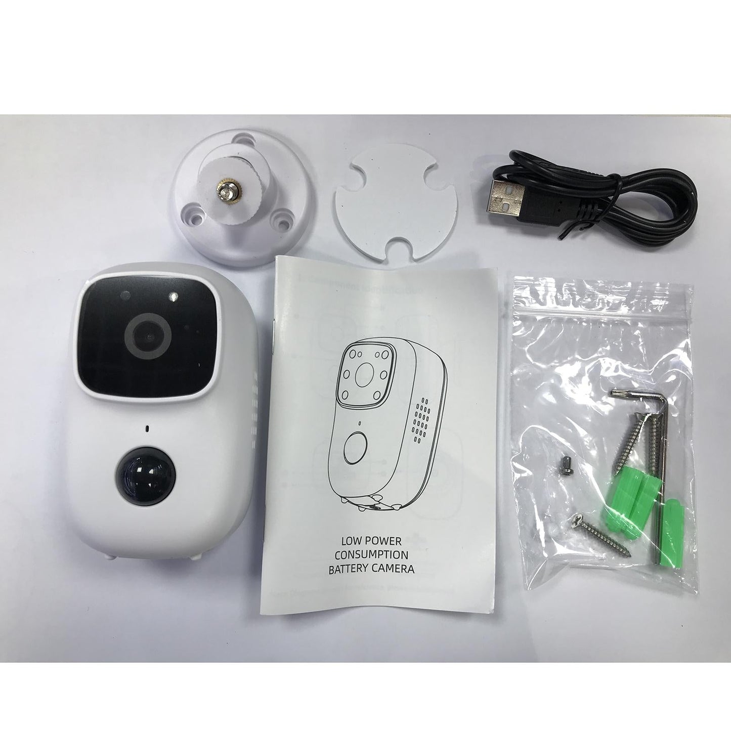 Intelligence Security Camera Creative Door Bell Camera for Household Office