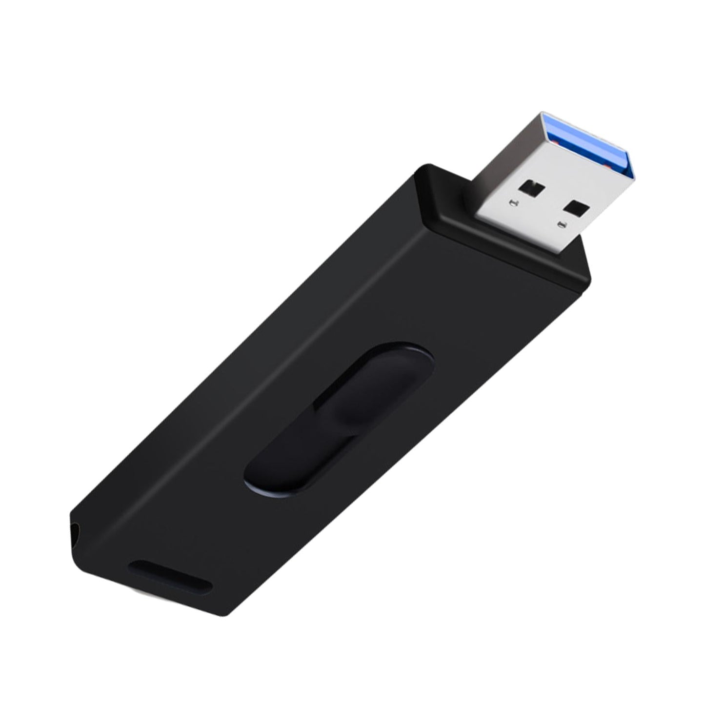 USB 3.1 Flash Disk Super Speed Memory Stick for Computer Gadget Black 128GB