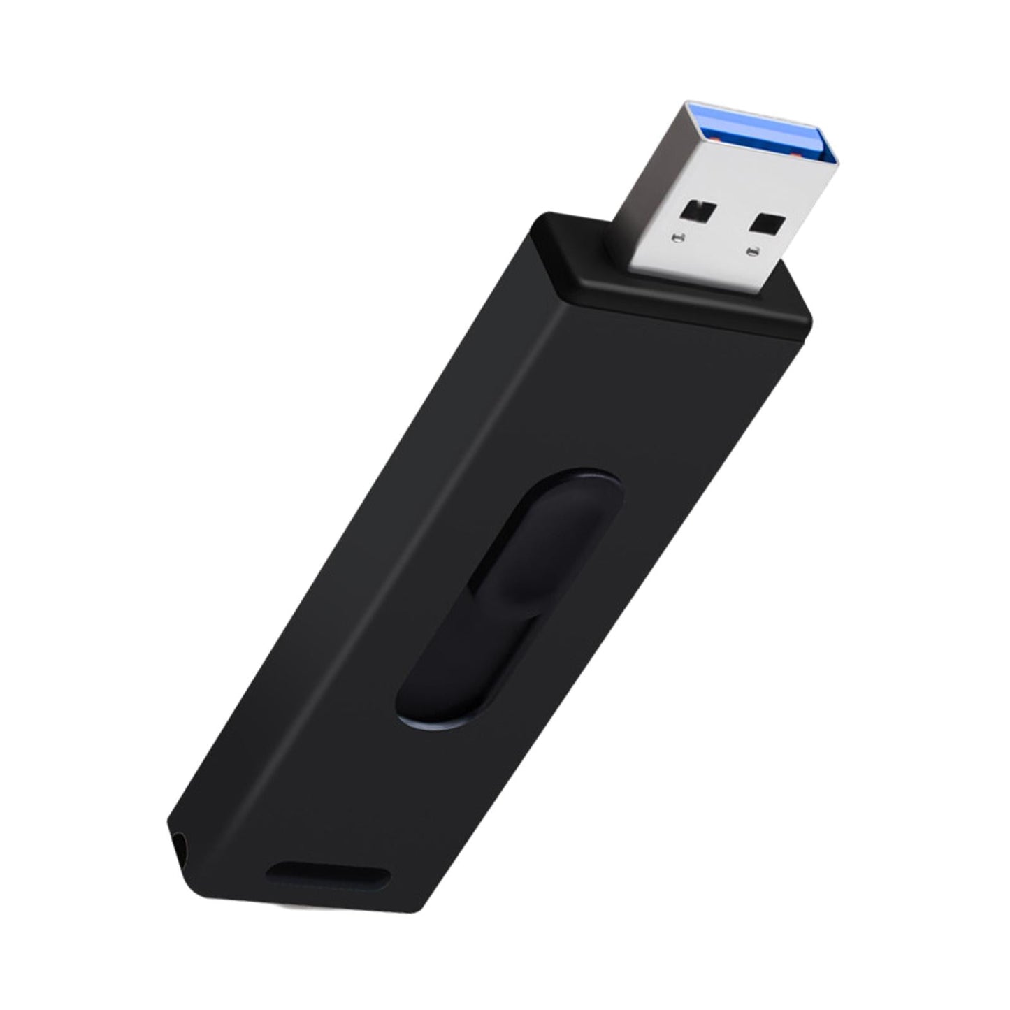 USB 3.1 Flash Disk Super Speed Memory Stick for Computer Gadget Black 128GB